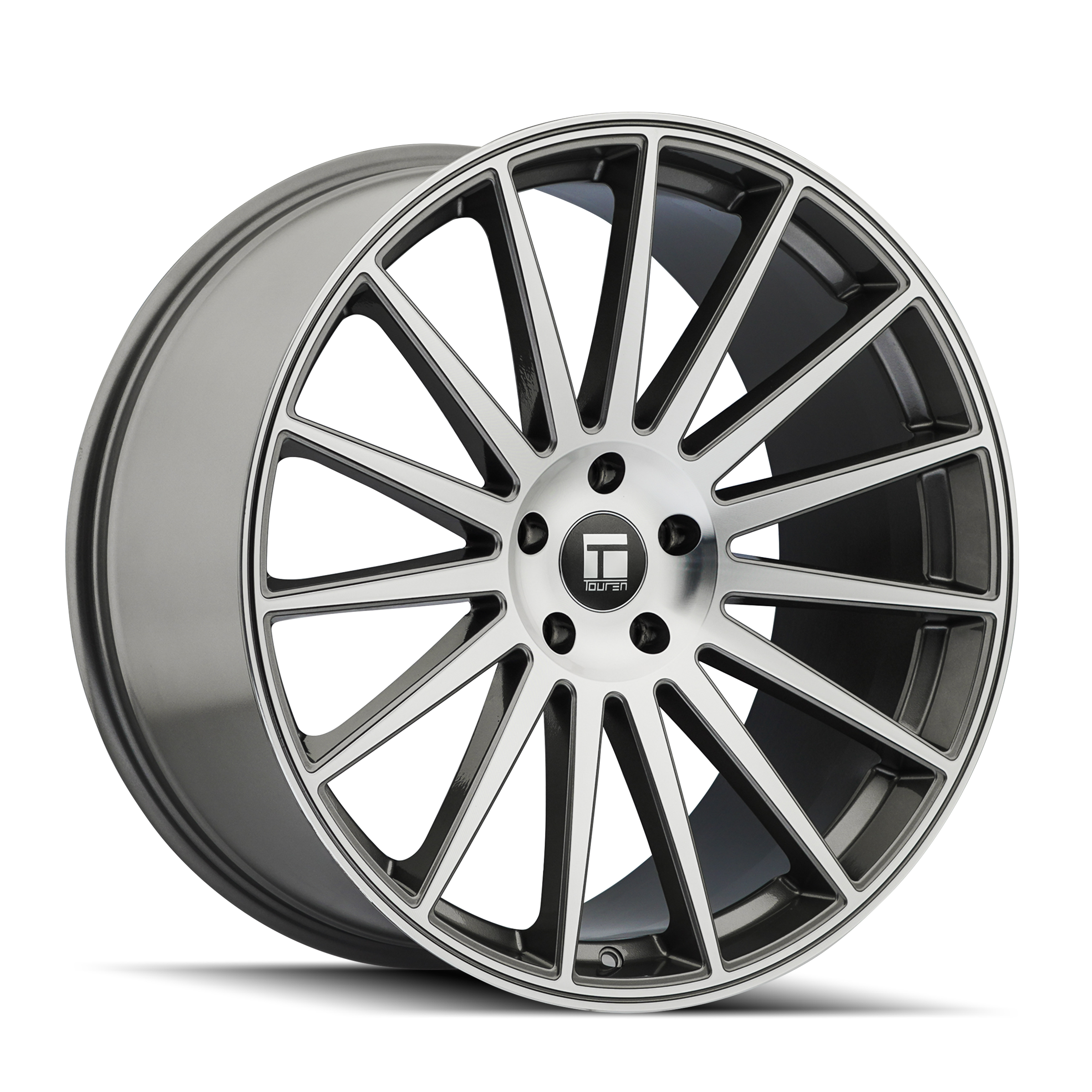 Touren Tr92 3292 Grey 18x8 5-114.3mm 72.6mm