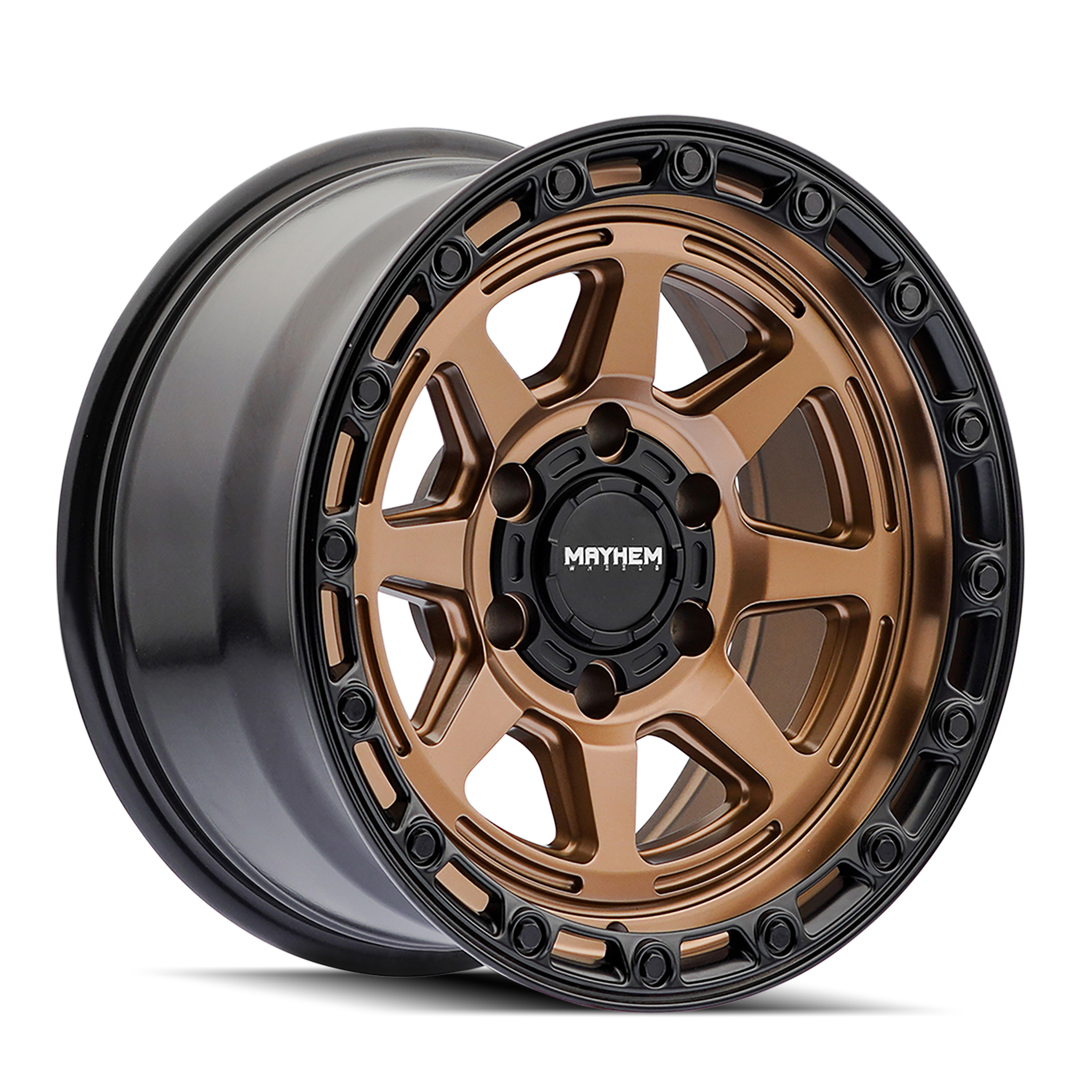 Mayhem Ridgeline 8306 Bronze 17x8.5 5-127mm 78.1mm