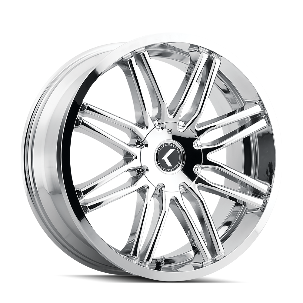 Kraze Cray KR141 Chrome 18x8 5-110/5-115mm 73mm