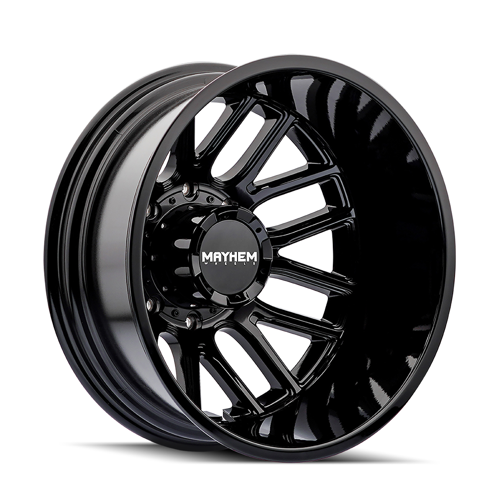 Mayhem Cogentdually 8107D Black 20x8.25 8-165.1mm 121.3mm