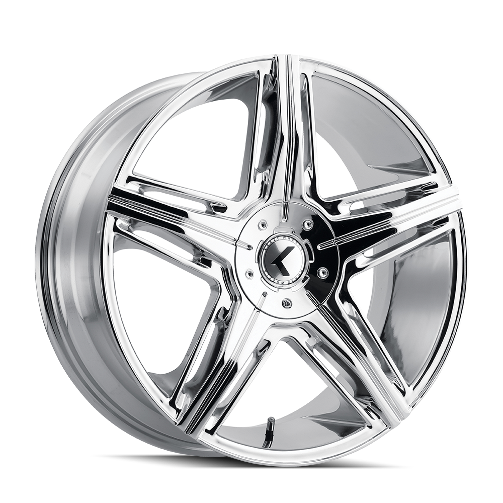 Kraze Hype KR158 Chrome 20x8.5 5-110/5-115mm 73mm
