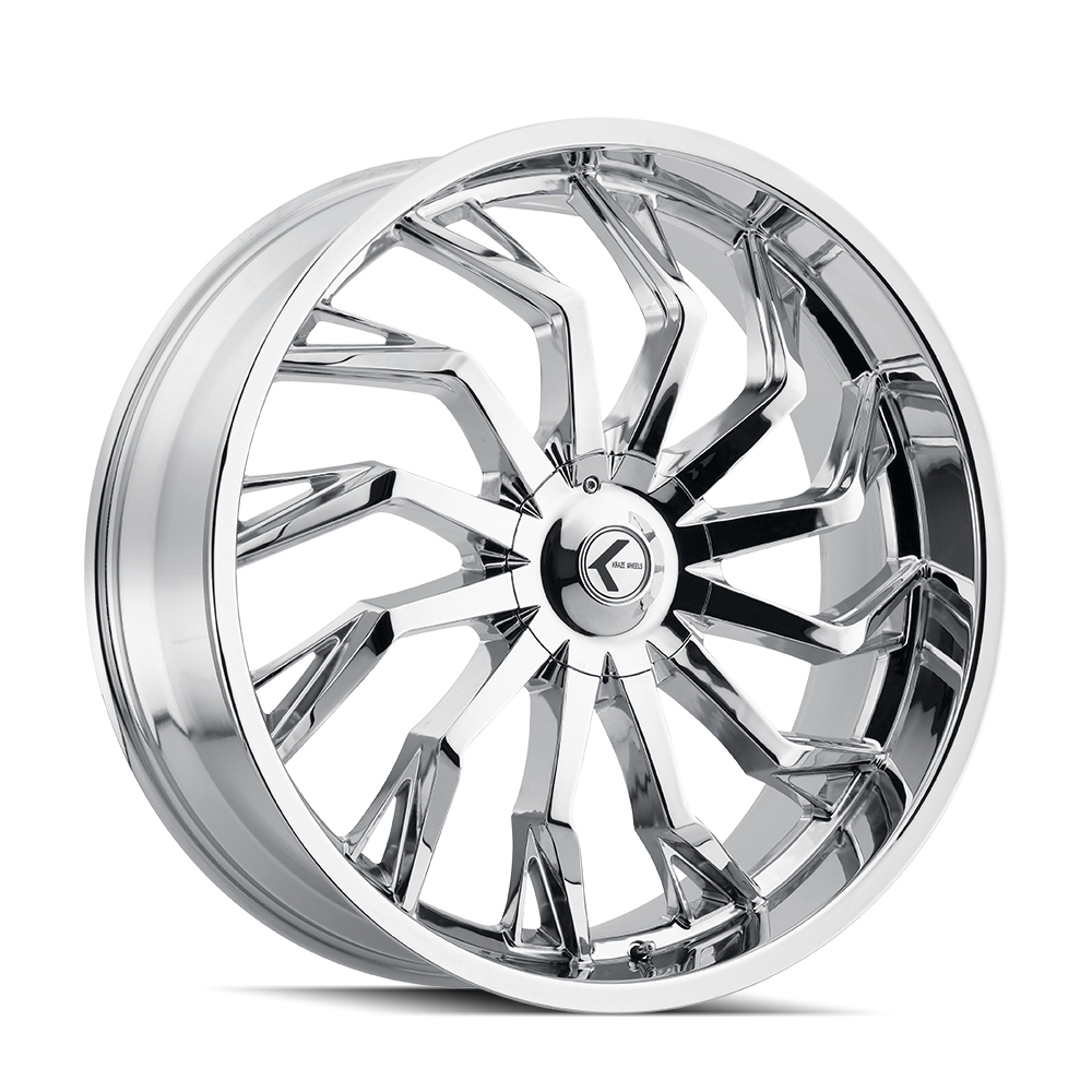 Kraze Scrilla KR142 Chrome 26x10 5-127/5-139.7mm 87mm