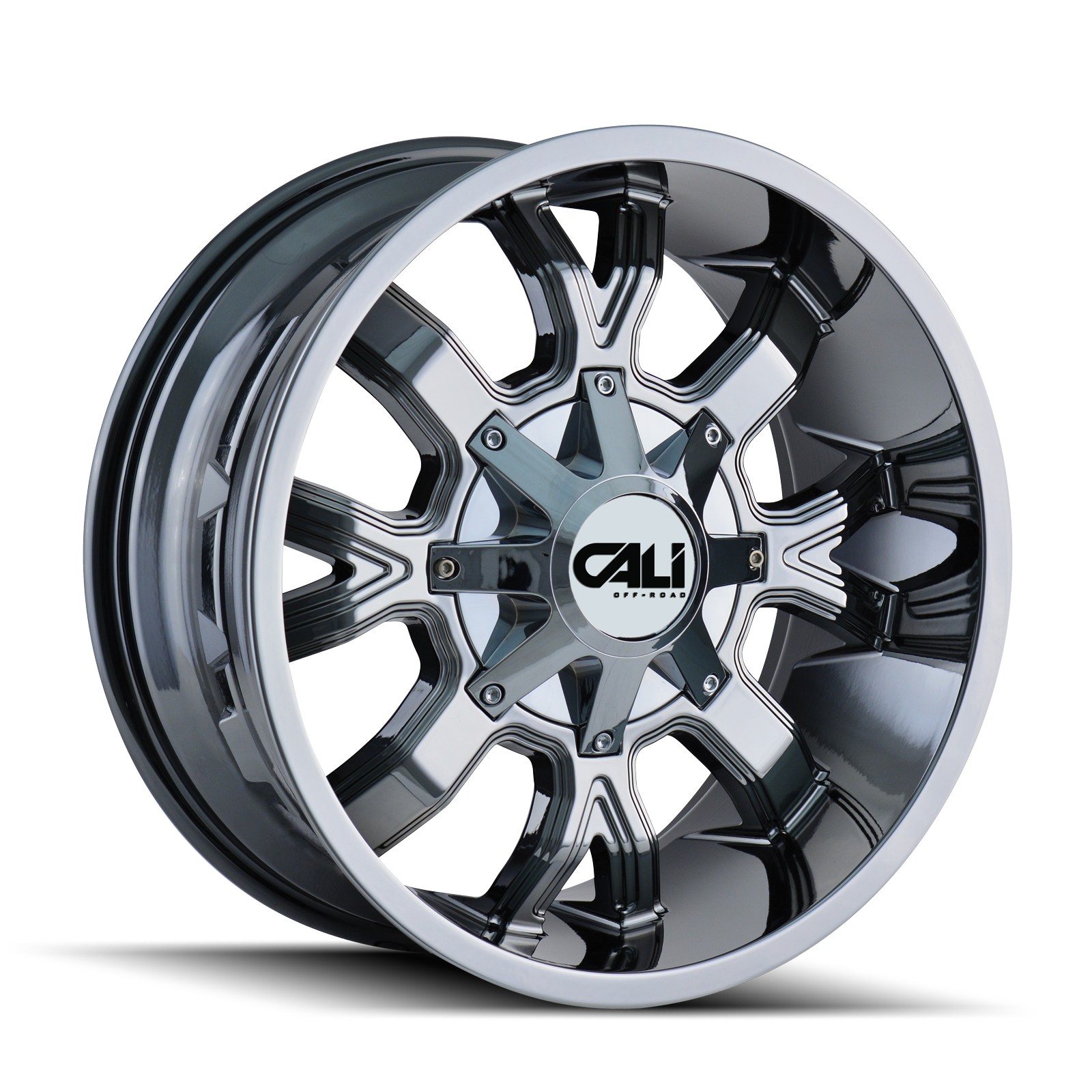 Cali off-road Dirty 9104 Chrome 22x14 6-135/6-139.7mm 106mm