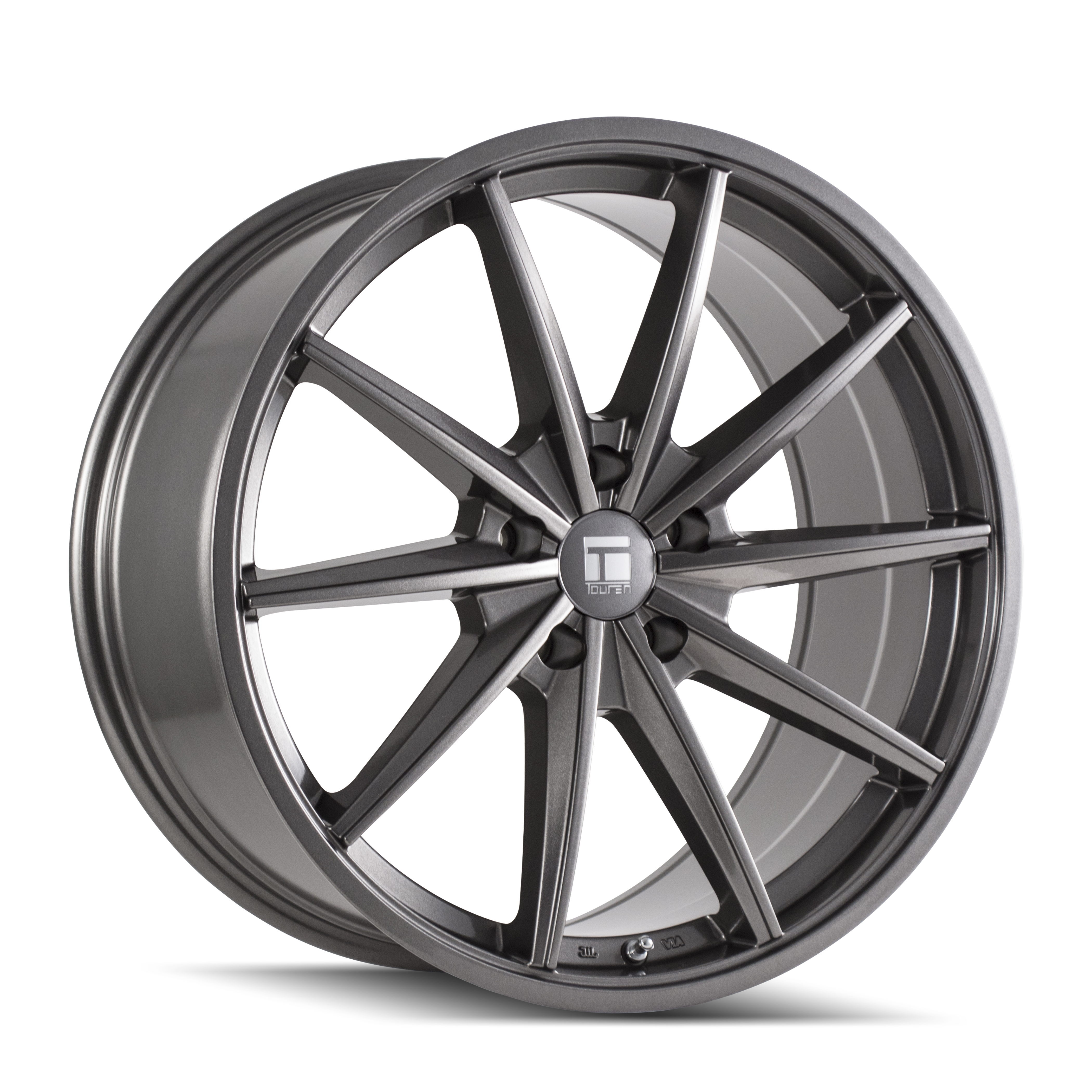 Touren Tf02 3502 Grey 20x10 5-114.3mm 72.6mm