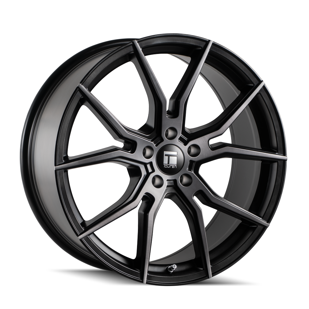 Touren Tf01 3501 Black Machined 17x7.5 5-100mm 56.1mm