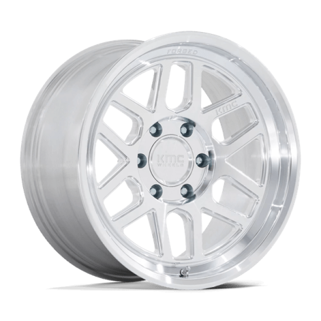 Kmc Km446 Mesa Forged Monoblock Raw Machined 18x9 (+0) 6x135