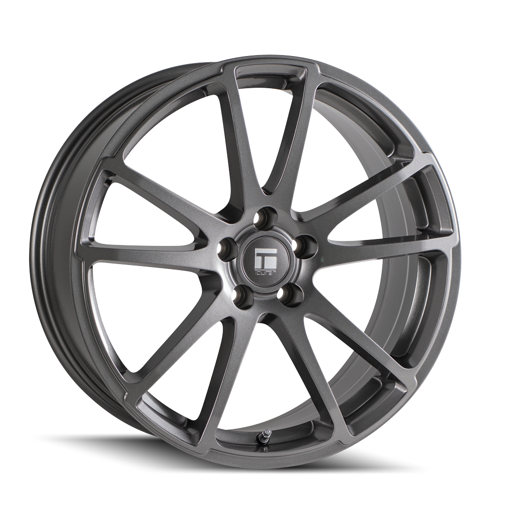 Touren Tf03 3503 Grey 18x8 5-108mm 63.5mm