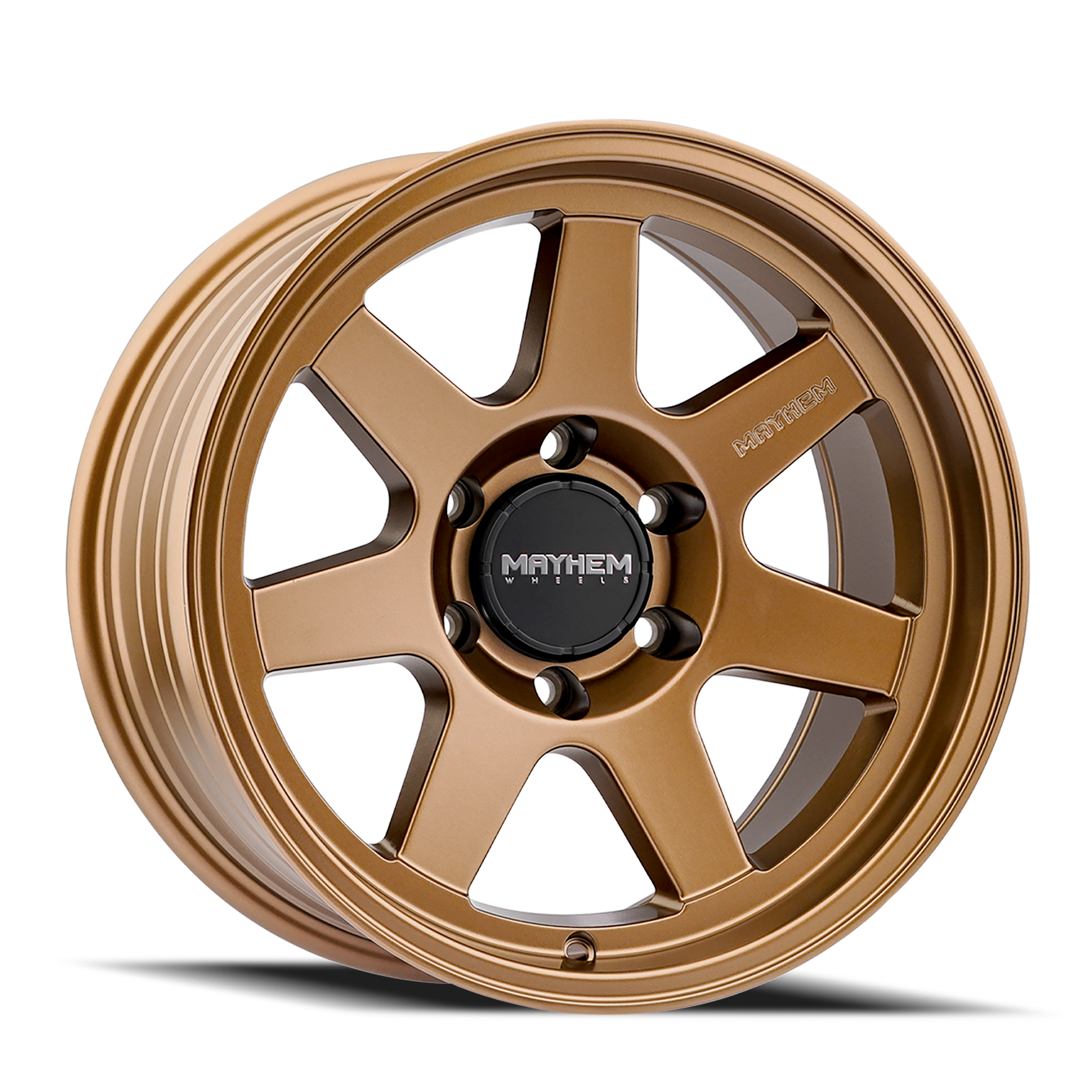 Mayhem Convoy 8307 Bronze 17x9 6-139.7mm 106mm