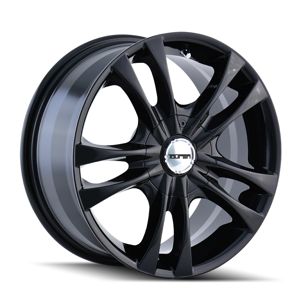Touren Tr22 3222 Black 16x7 5-100/5-114.3mm 72.62mm