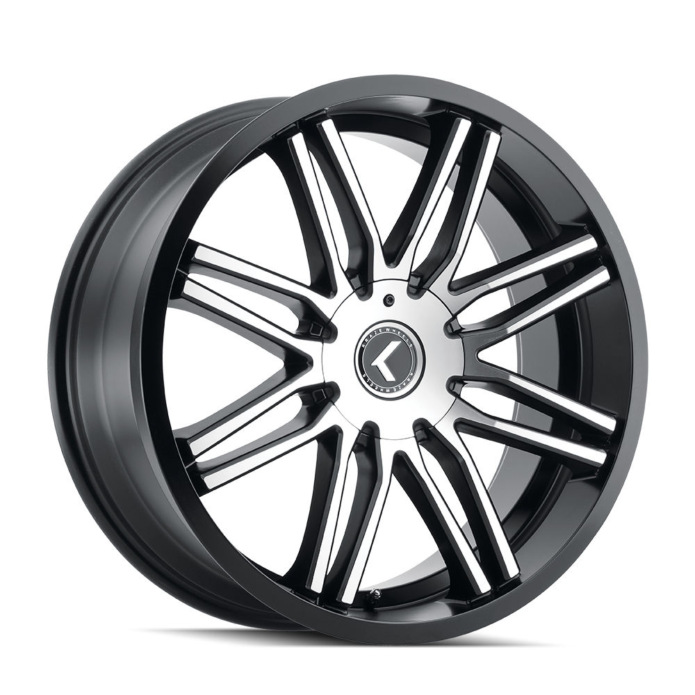 Kraze Cray KR141 Machined 20x8.5 5-110/5-115mm 73mm