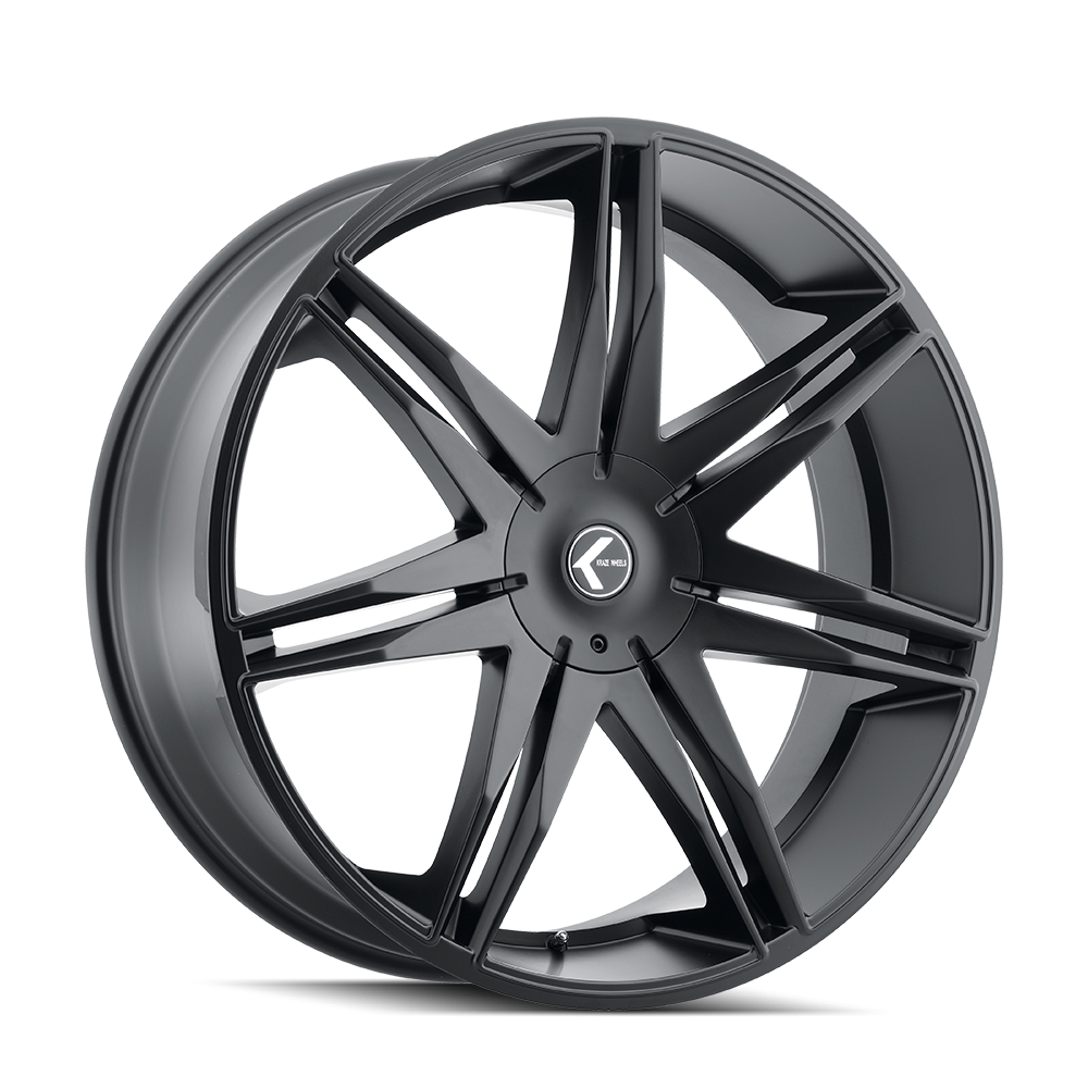 Kraze Epic KR143 Black 24x9.5 5-127/5-139.7mm 87mm