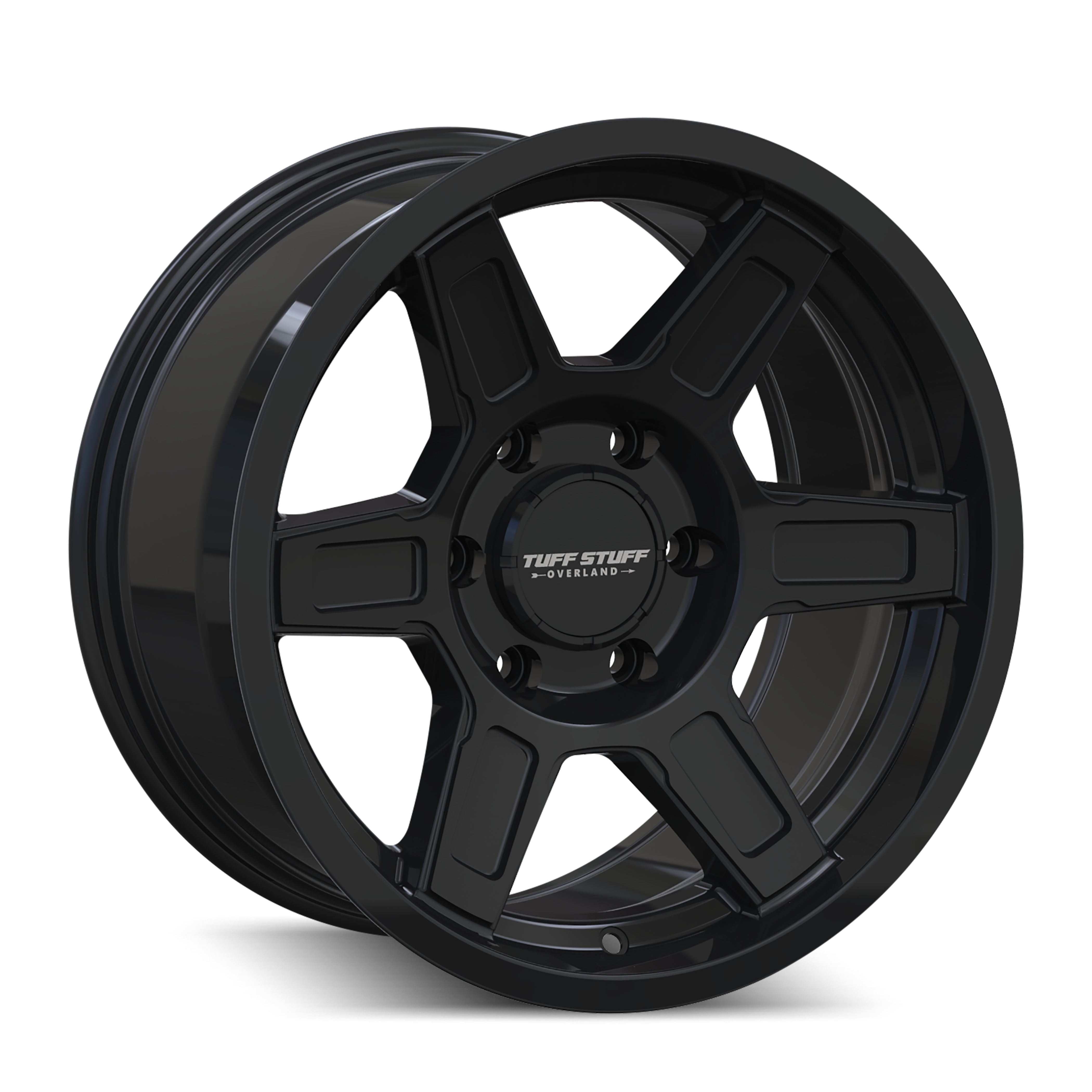 Tuffstuff Ascent TS01 Black 17x8.5 5-127mm 71.5mm