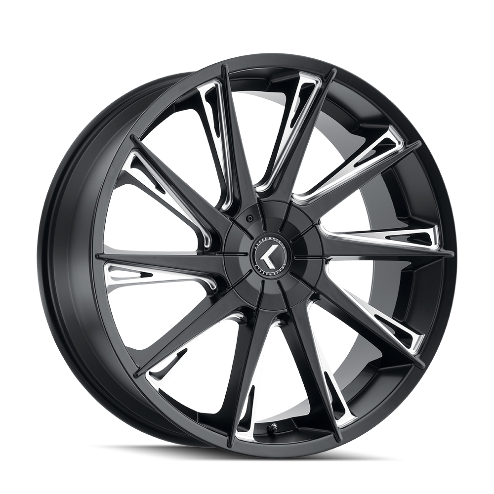Kraze Swagg KR144 Black 24x9.5 5-127/5-139.7mm 87mm