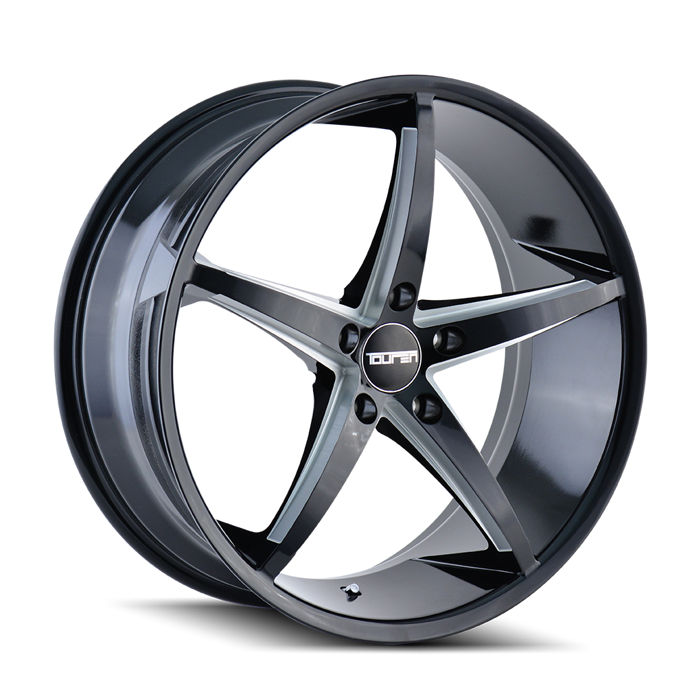 Touren Tr70 3270 Milled 17x7.5 5-120mm 74.1mm