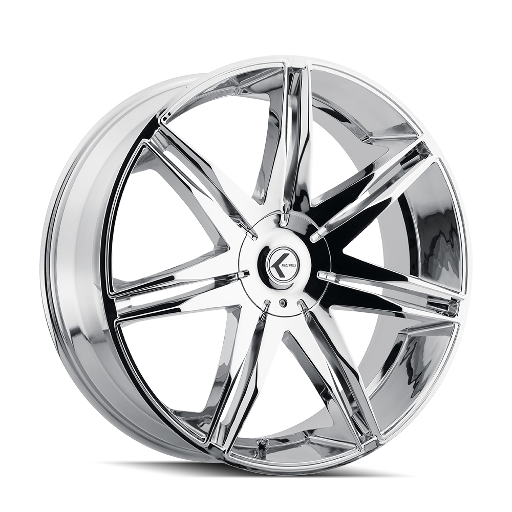 Kraze Epic KR143 Chrome 26x10 5-127/5-139.7mm 87mm