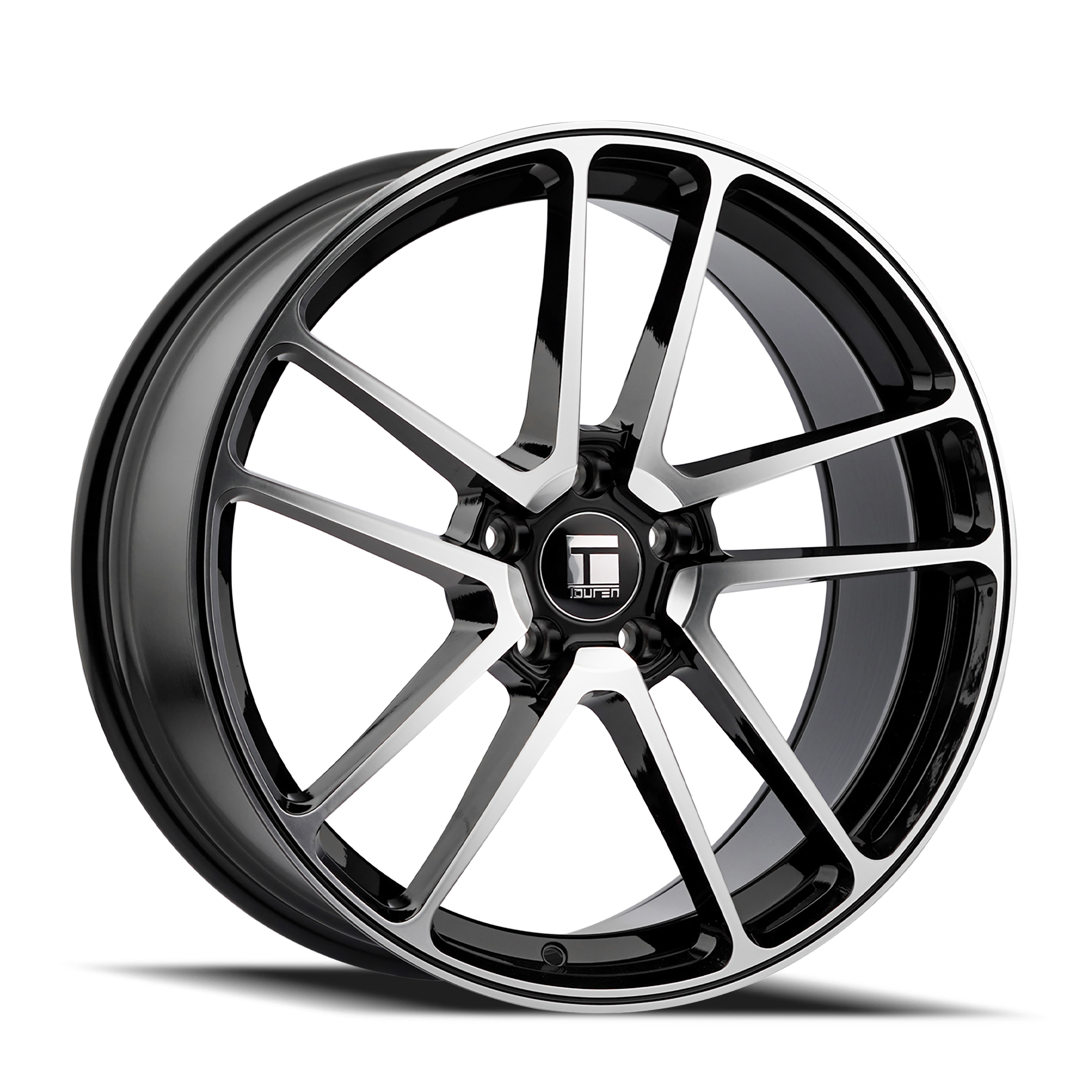 Touren Tf97 3297 Black Machined 20x9 5-120mm 72.56mm