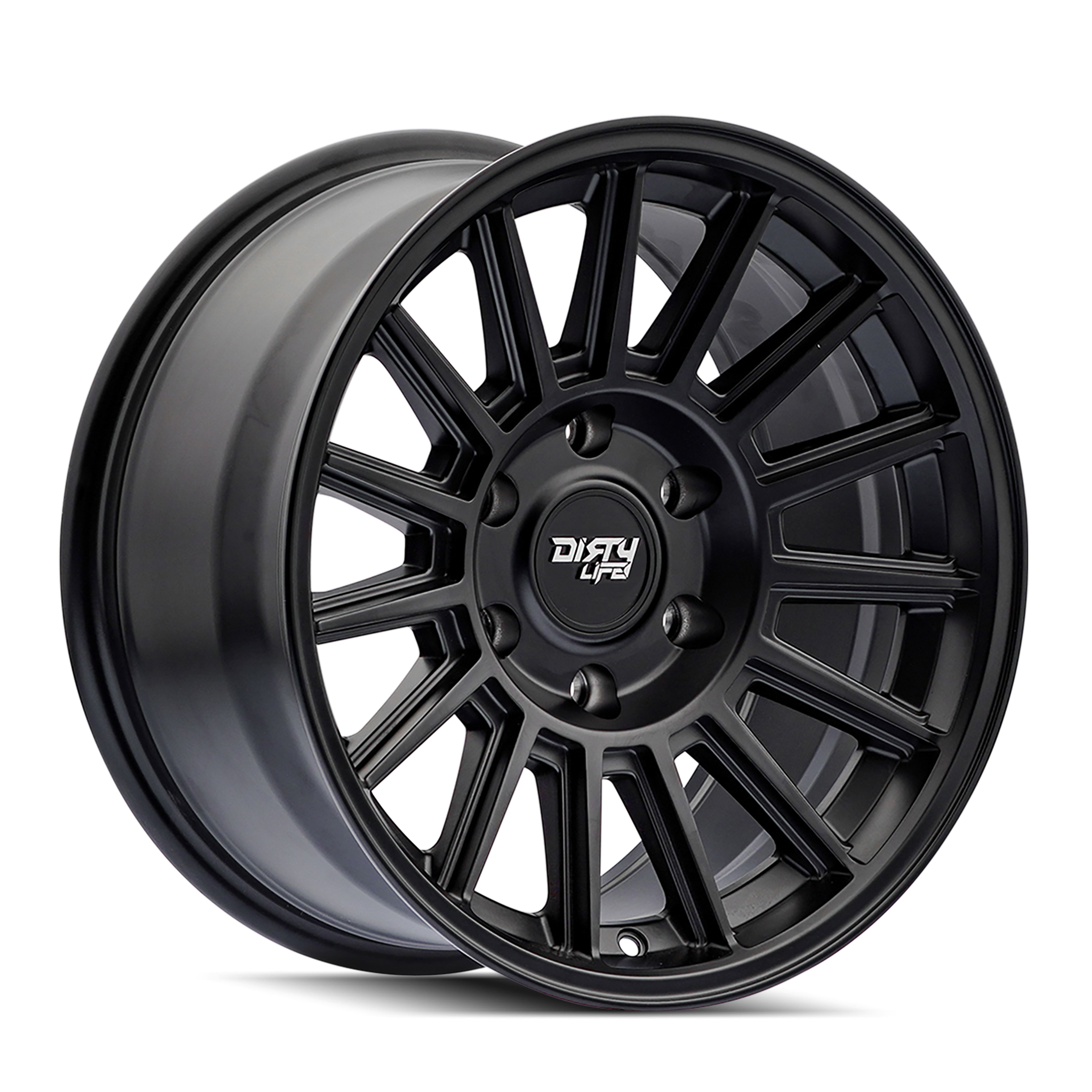 Dirty life Journey 9316 Black 17x8.5 6-139.7mm 106mm