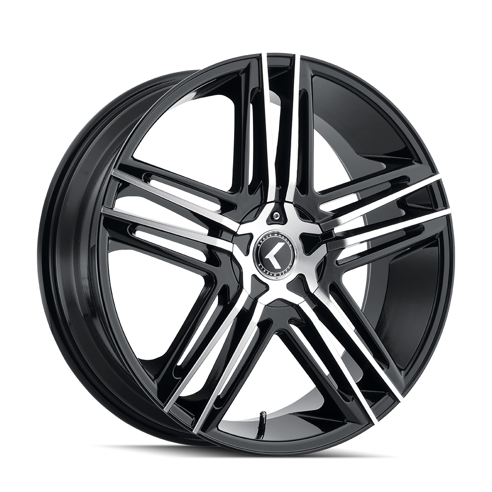 Kraze Hella KR157 Machined 22x8.5 5-115/5-120.65mm 74.1mm
