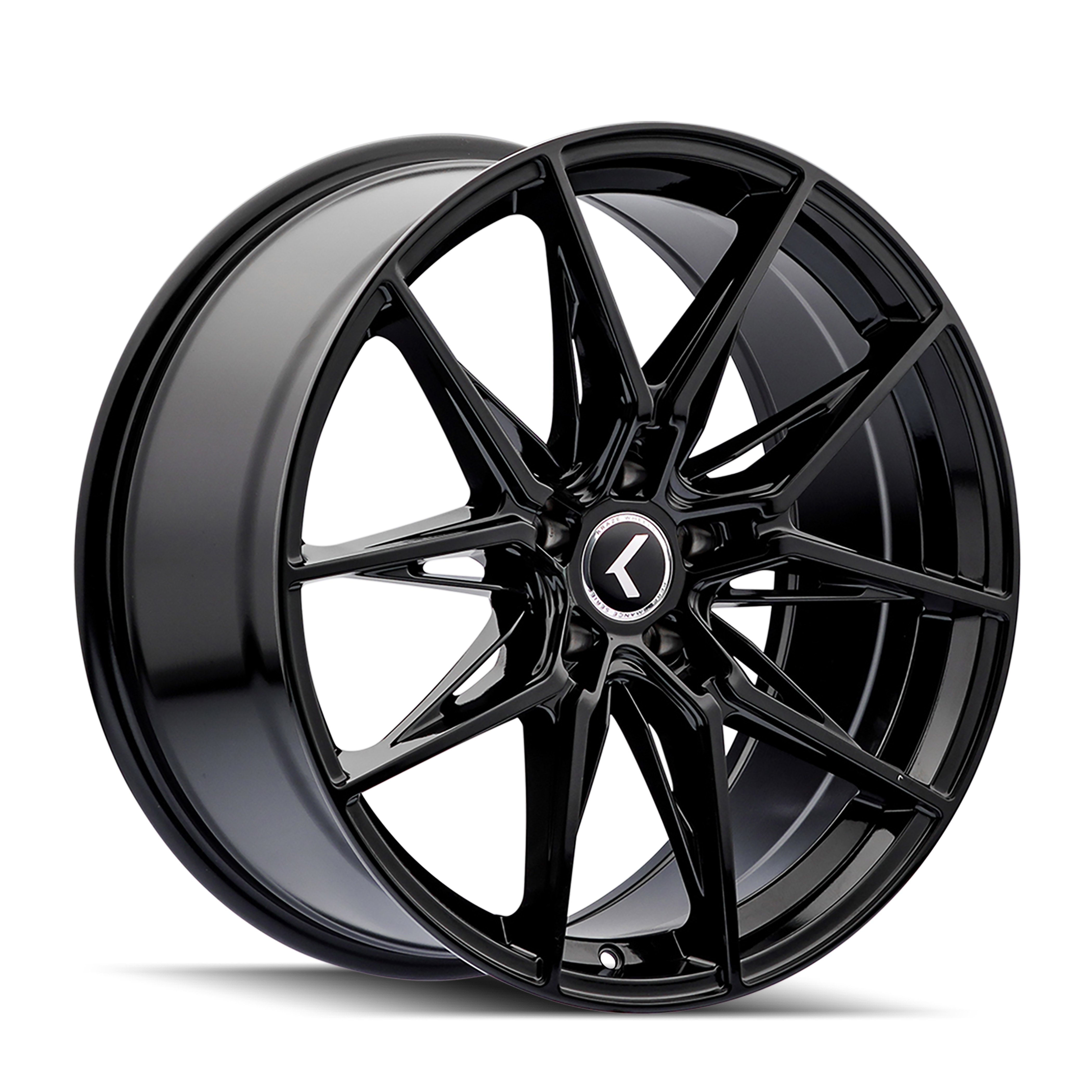 Kraze Evolve KR196 Black 20x9 5-120mm 72.56mm