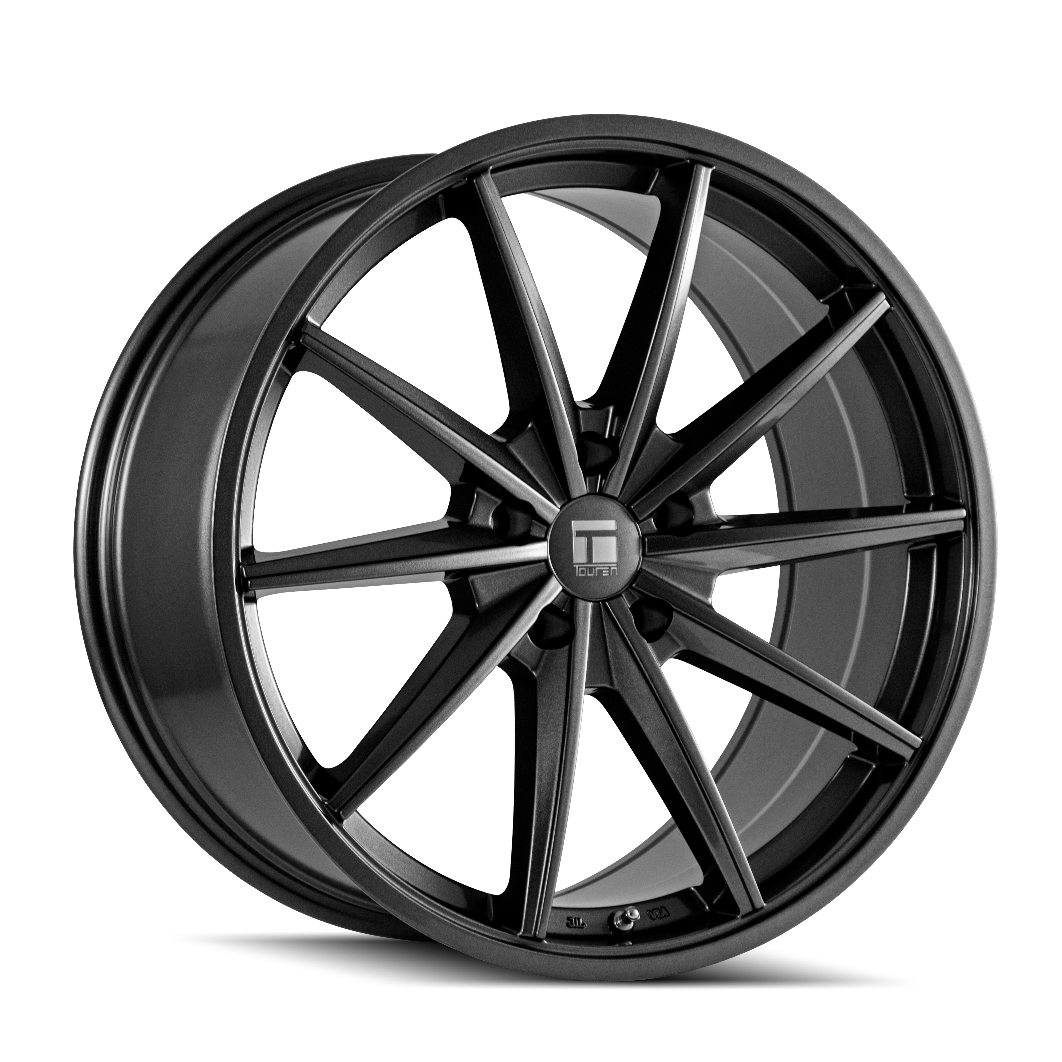 Touren Tf02 3502 Black 20x9 5-112mm 66.56mm