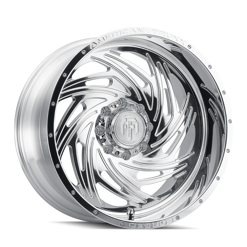 American truxx forged Twisted ATF1911 Polished 22x12 8-180mm 124.2mm