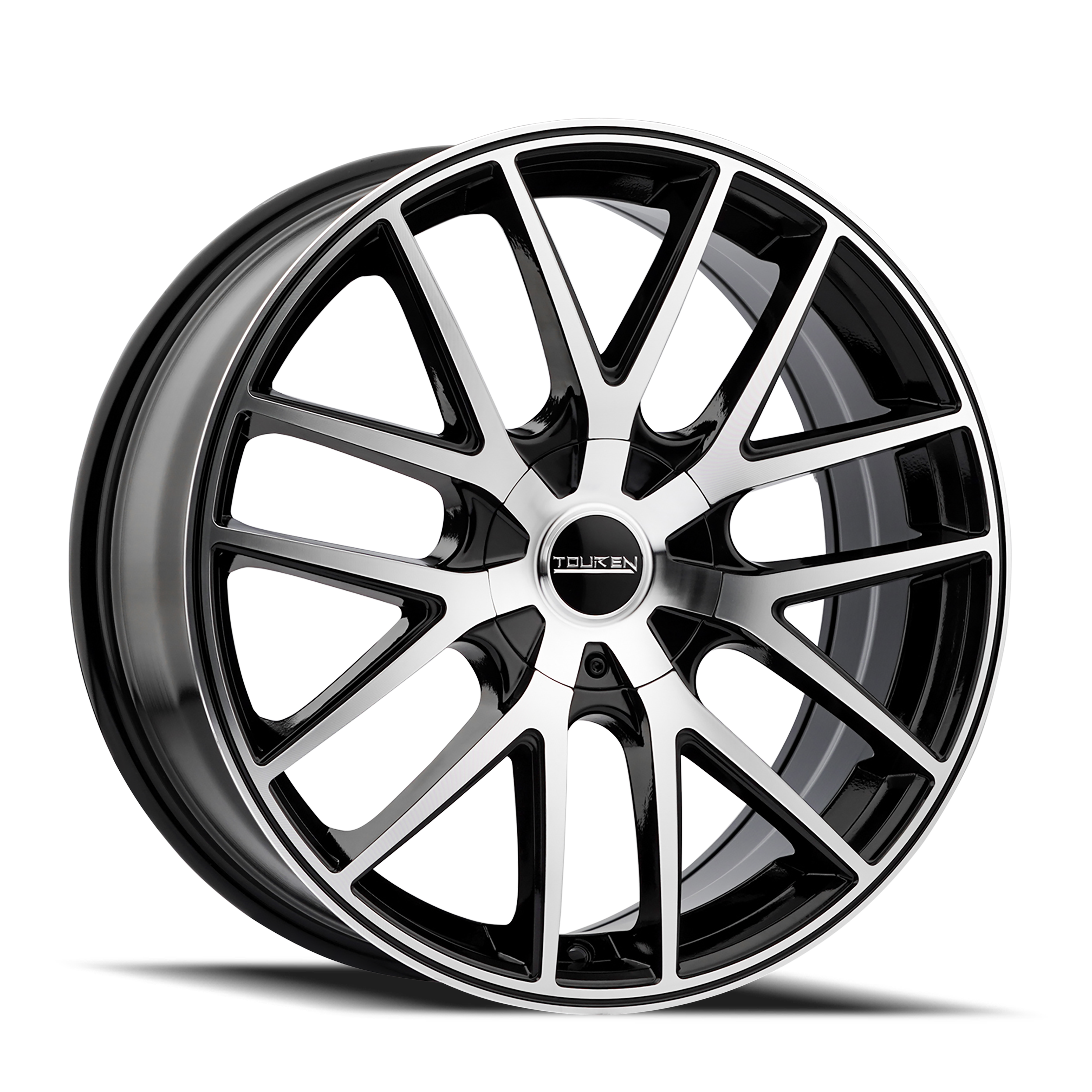 Touren Tr60 3260 Black Machined 20x8.5 5-127mm 71.5mm