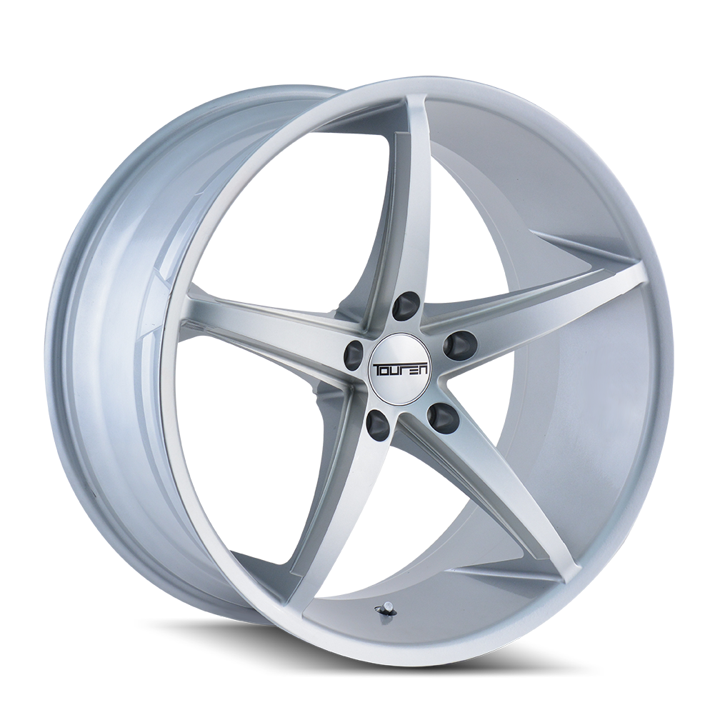 Touren Tr70 3270 Silver 20x8.5 5-120mm 74.1mm
