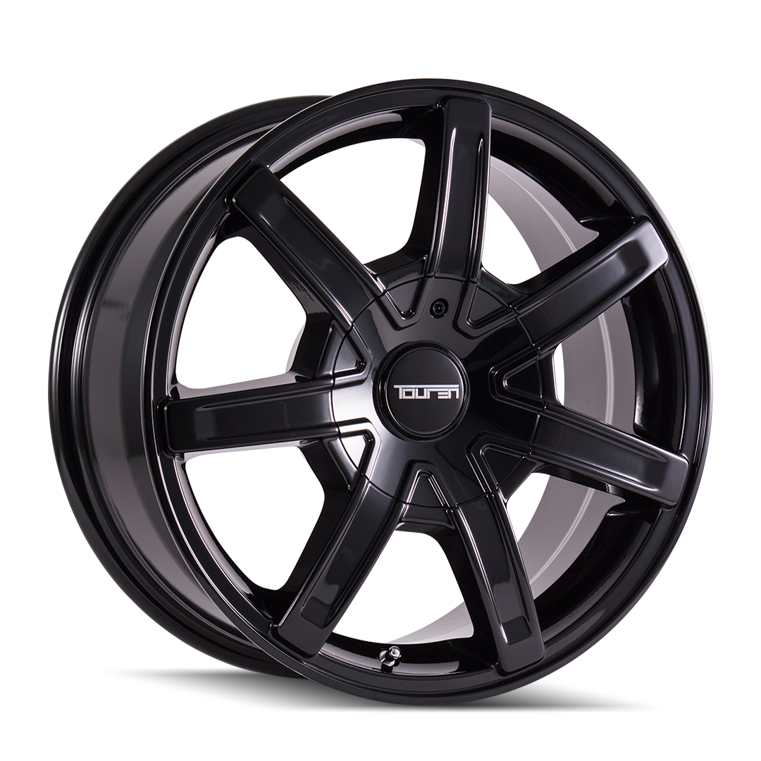 Touren Tr65 3265 Black 18x8 5-127/5-130mm 71.5mm
