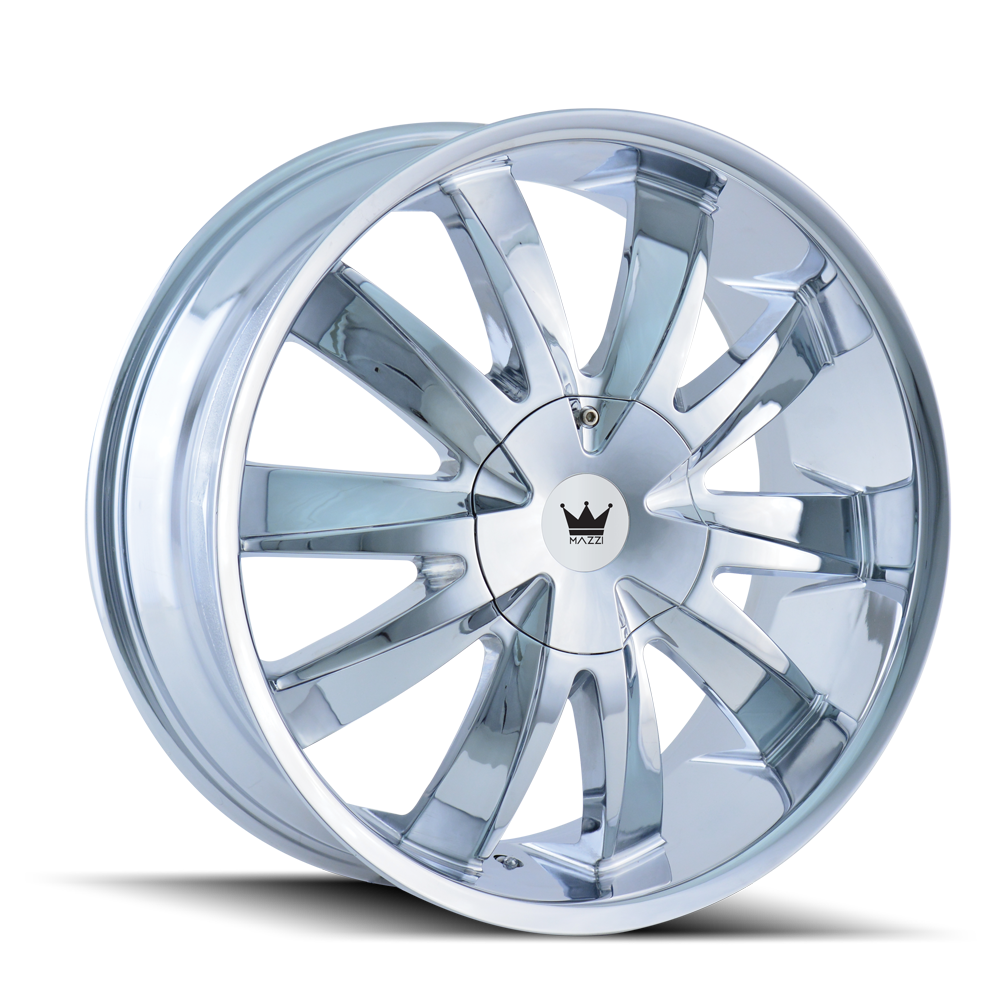 Mazzi Edge 337 Chrome 18x7.5 5-100/5-105mm 72.62mm