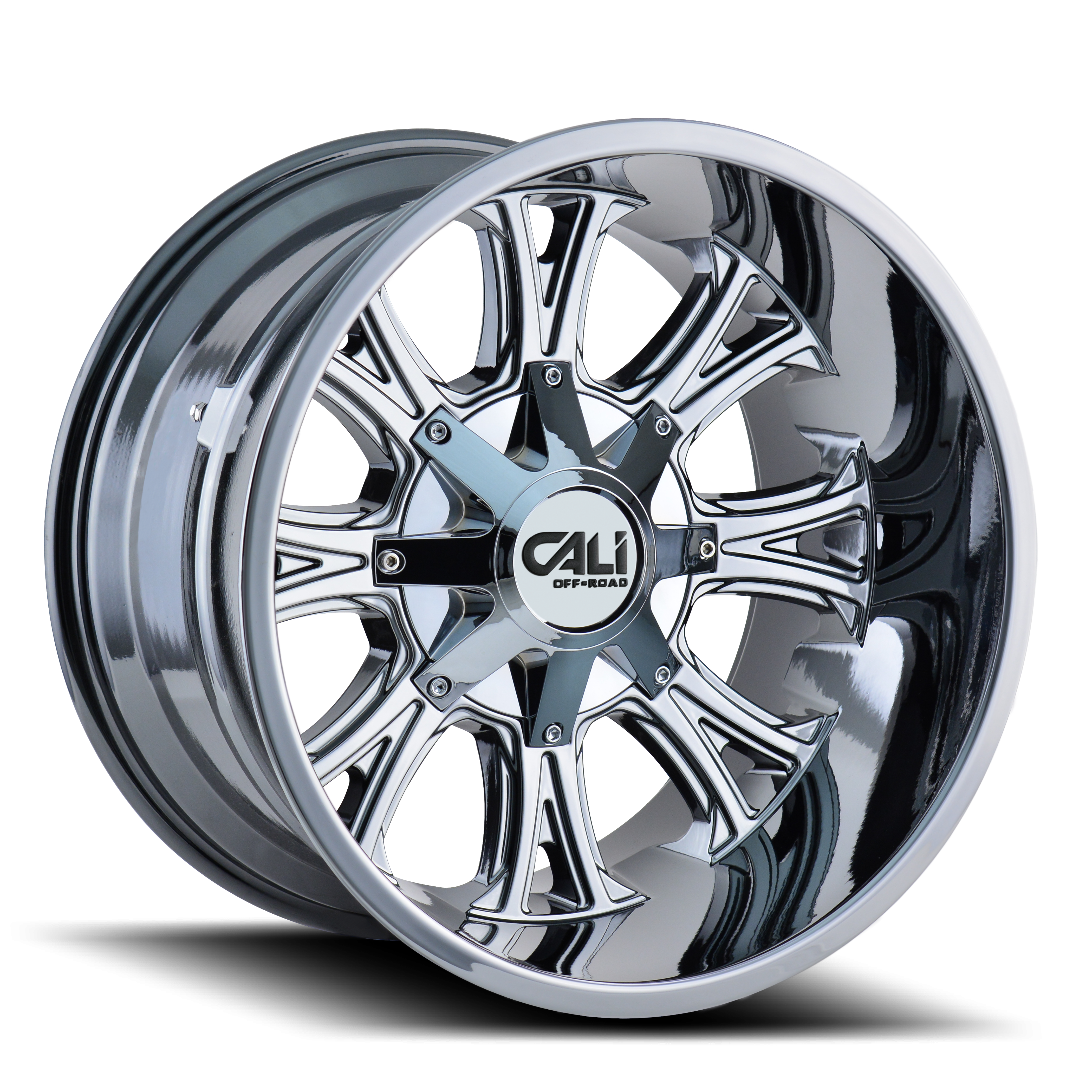 Cali off-road Americana 9101 Chrome 22x14 6-135/6-139.7mm 106mm