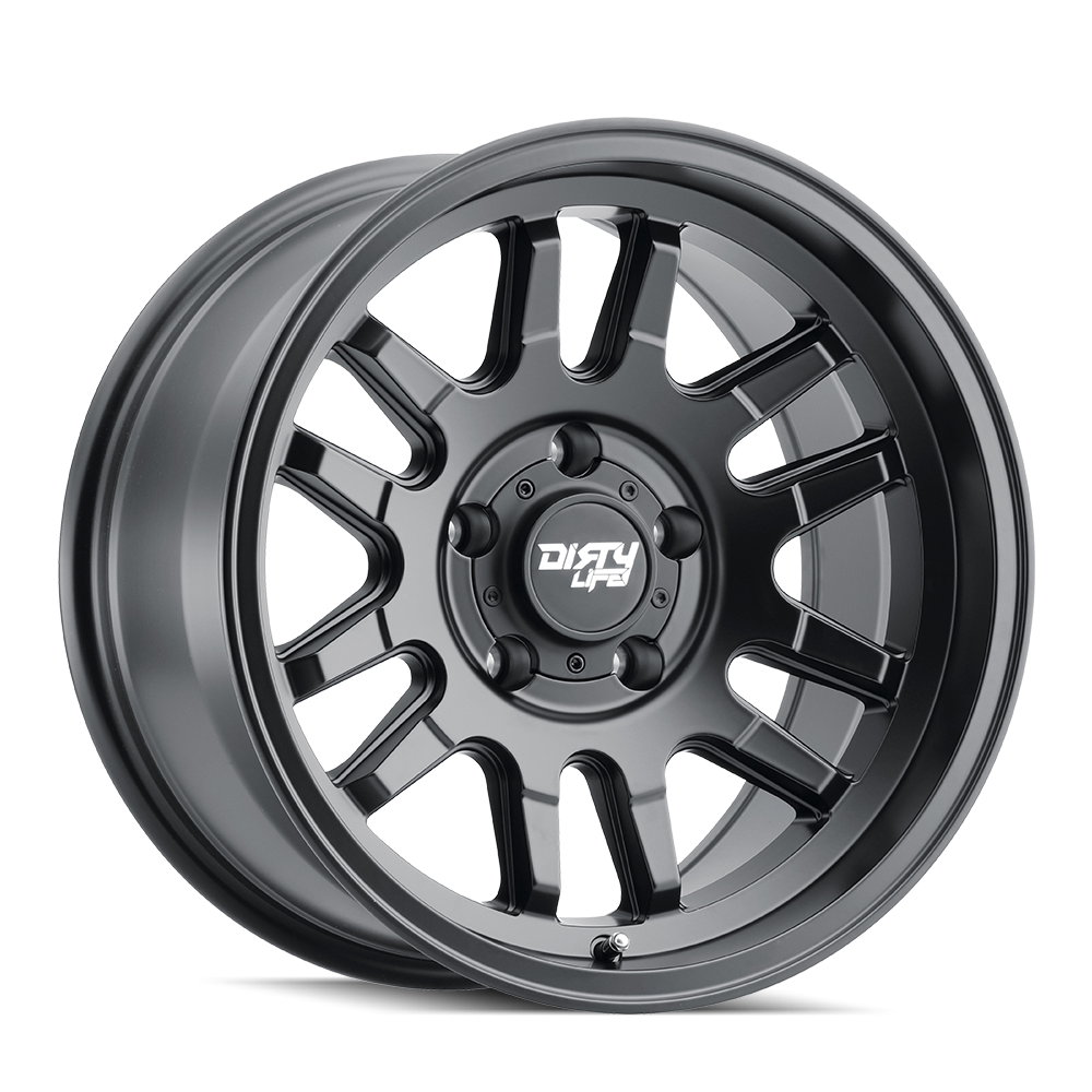 Dirty life Canyon 9310 Black 17x9 6-139.7mm 106mm