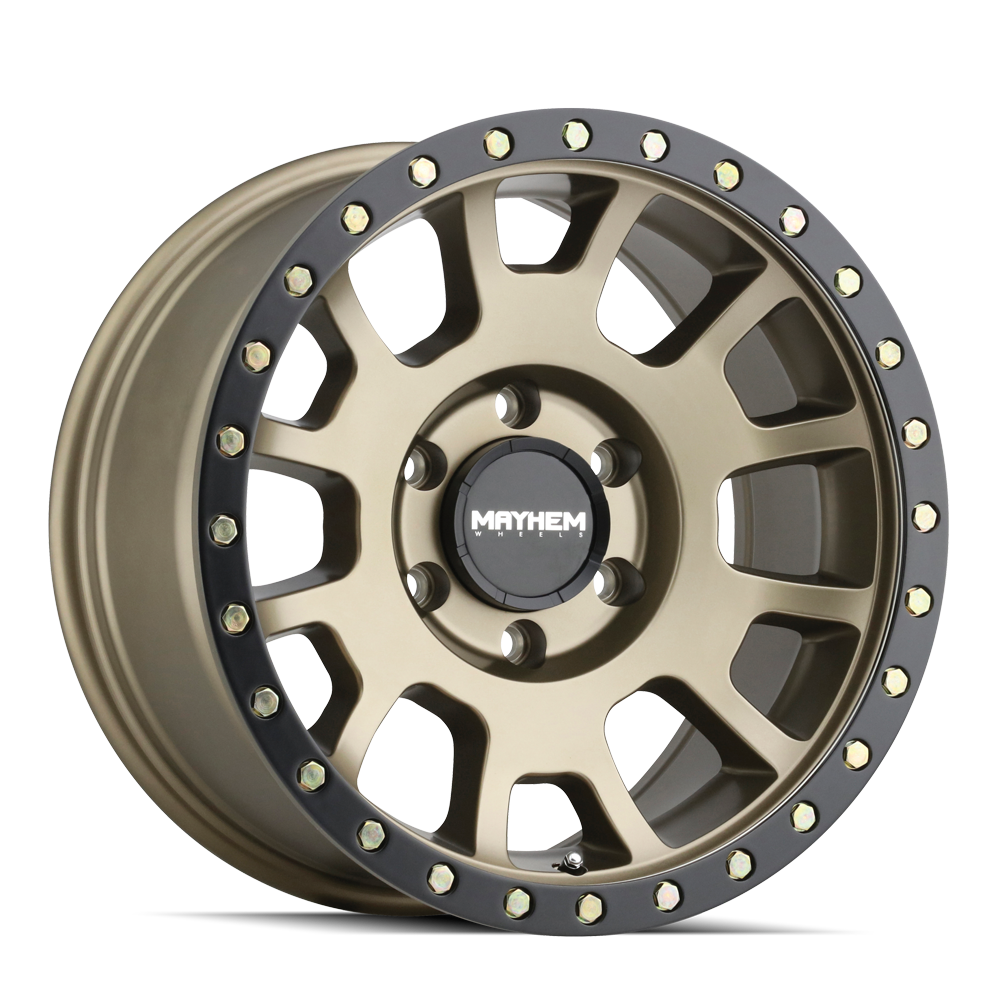 Mayhem Scout 8302 Gold 18x9 5-127mm 78.1mm