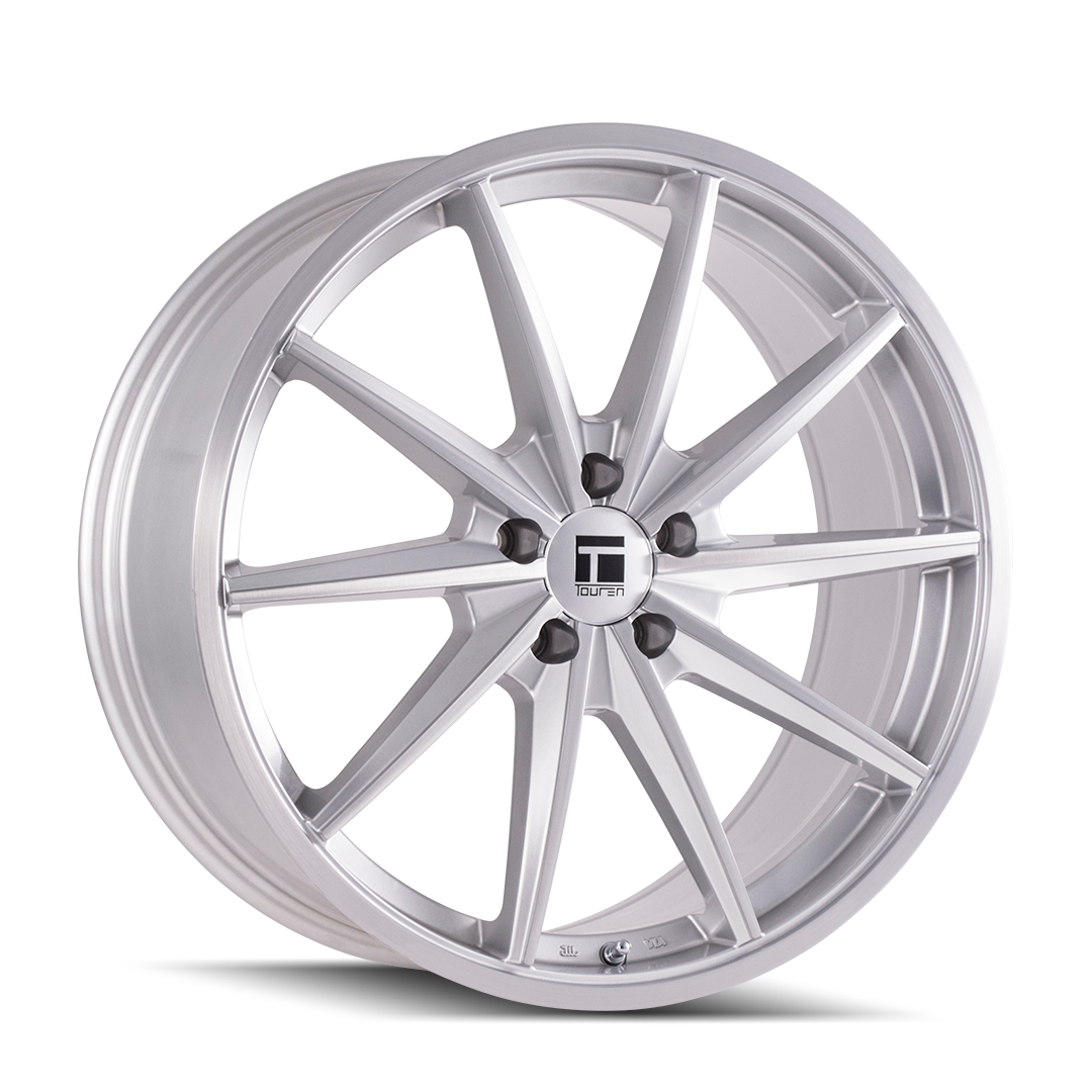 Touren Tf02 3502 Silver 20x10 5-112mm 66.56mm