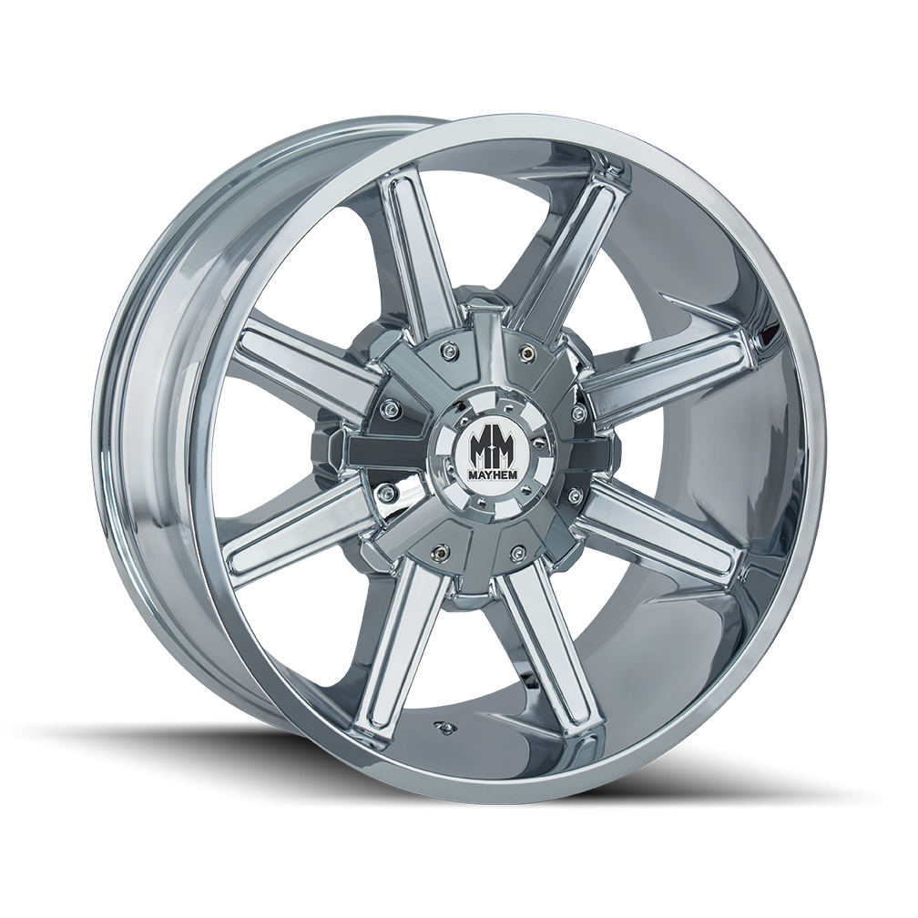 Mayhem Arsenal 8104 Chrome 17x9 5-127/5-139.7mm 87mm