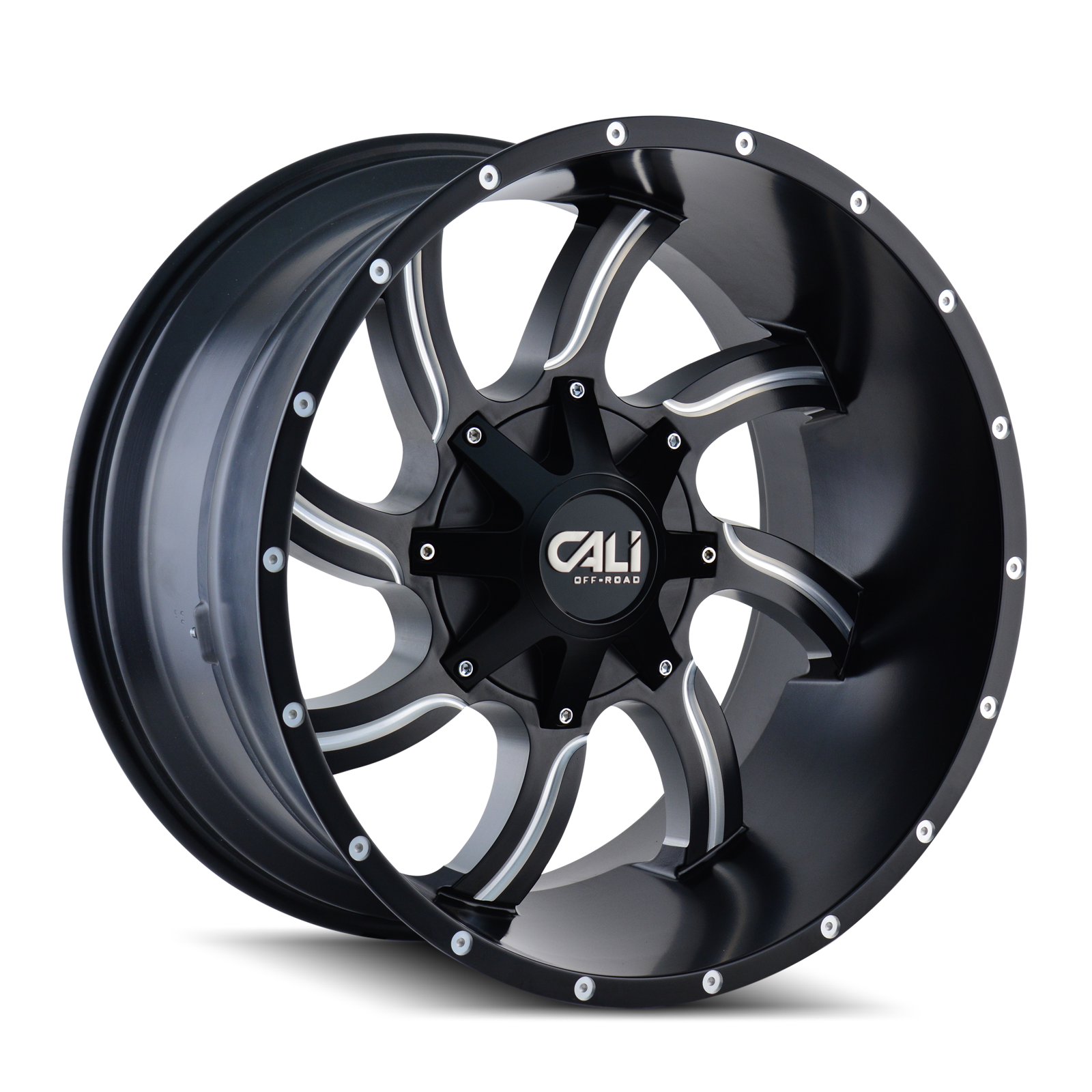 Cali off-road Twisted 9102 Black 22x12 8-165.1/8-170mm 130.8mm