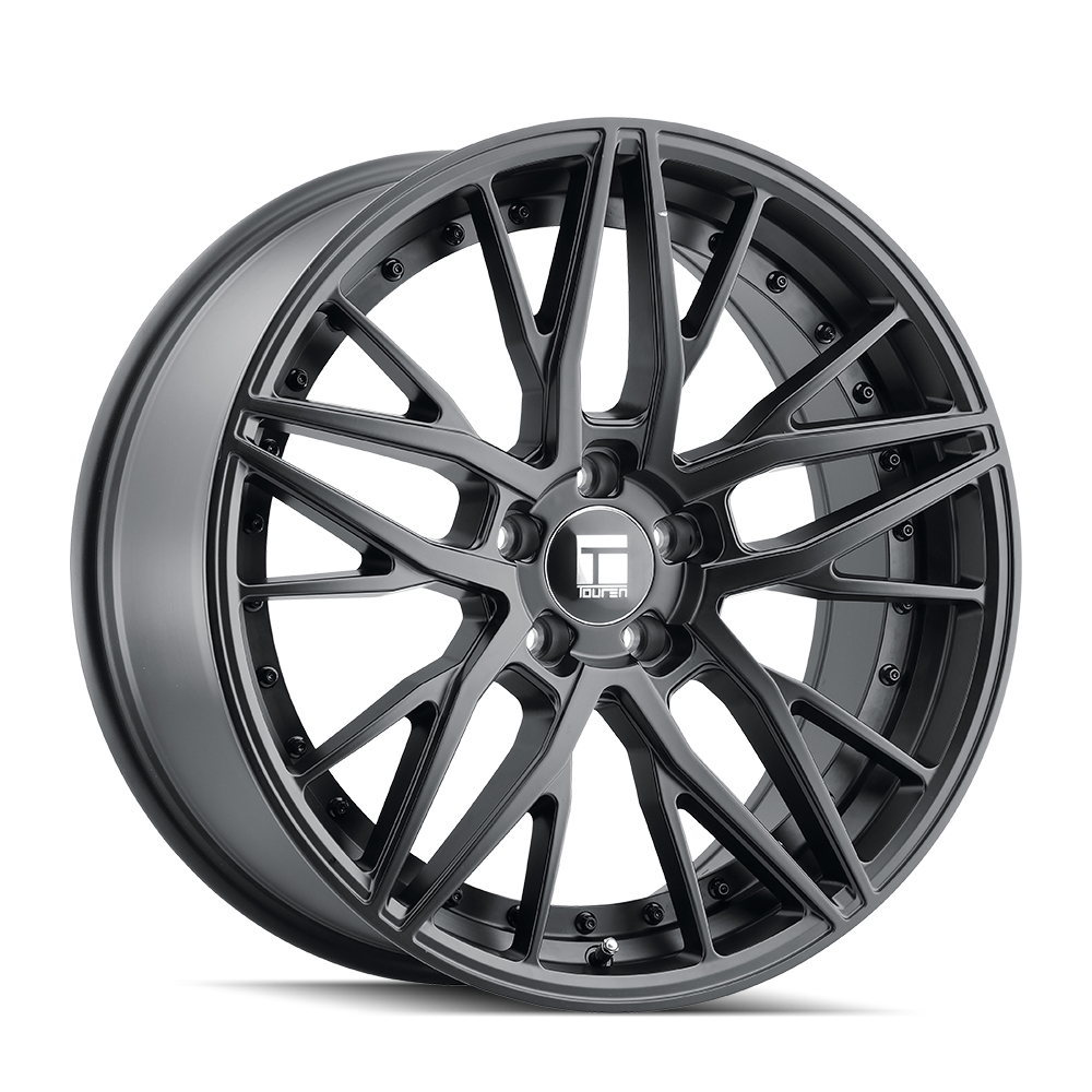 Touren Tr93 3293 Black 20x9 5-112mm 66.56mm