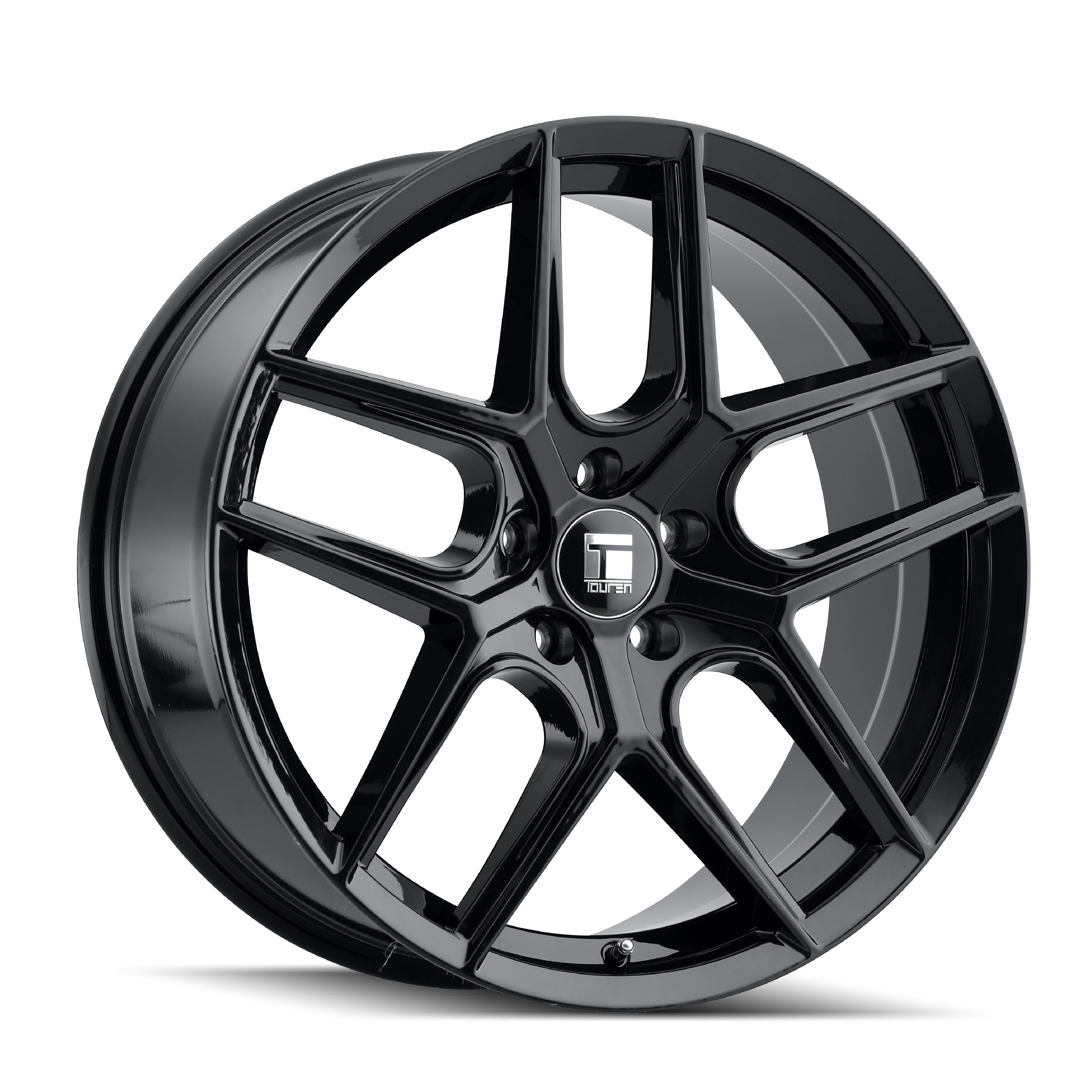 Touren Tr79 3279 Black 17x8 5-127mm 71.5mm