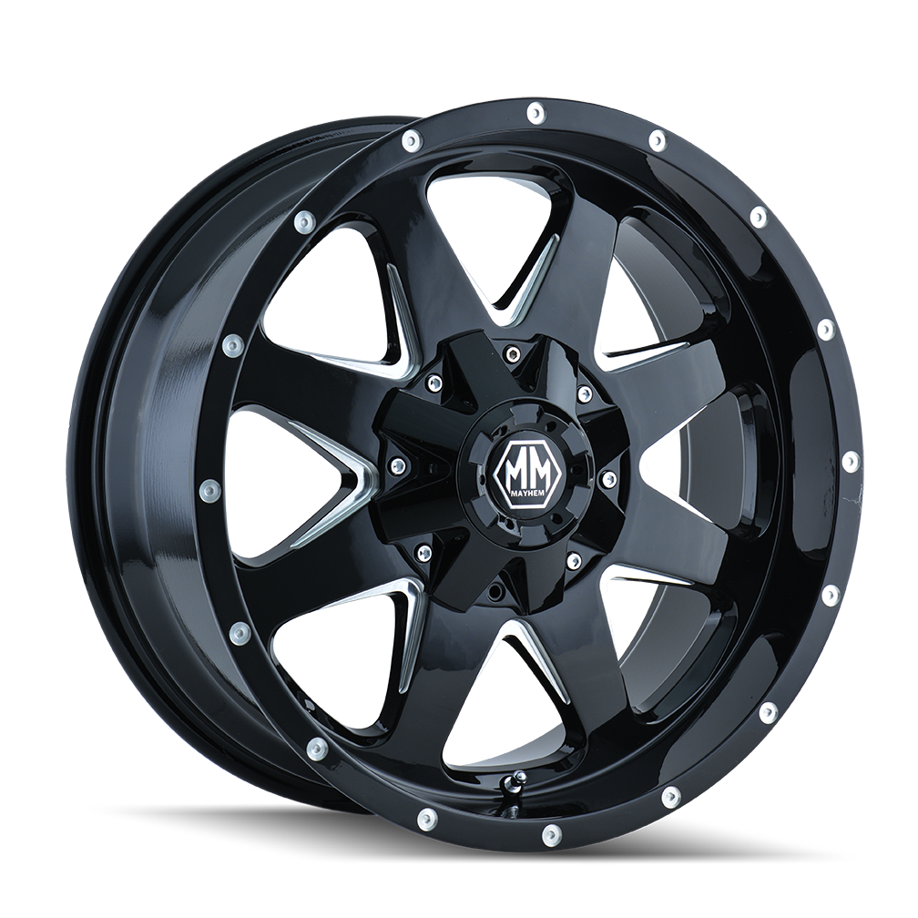 Mayhem Tank 8040 Black 18x9 5-114.3/5-127mm 87mm