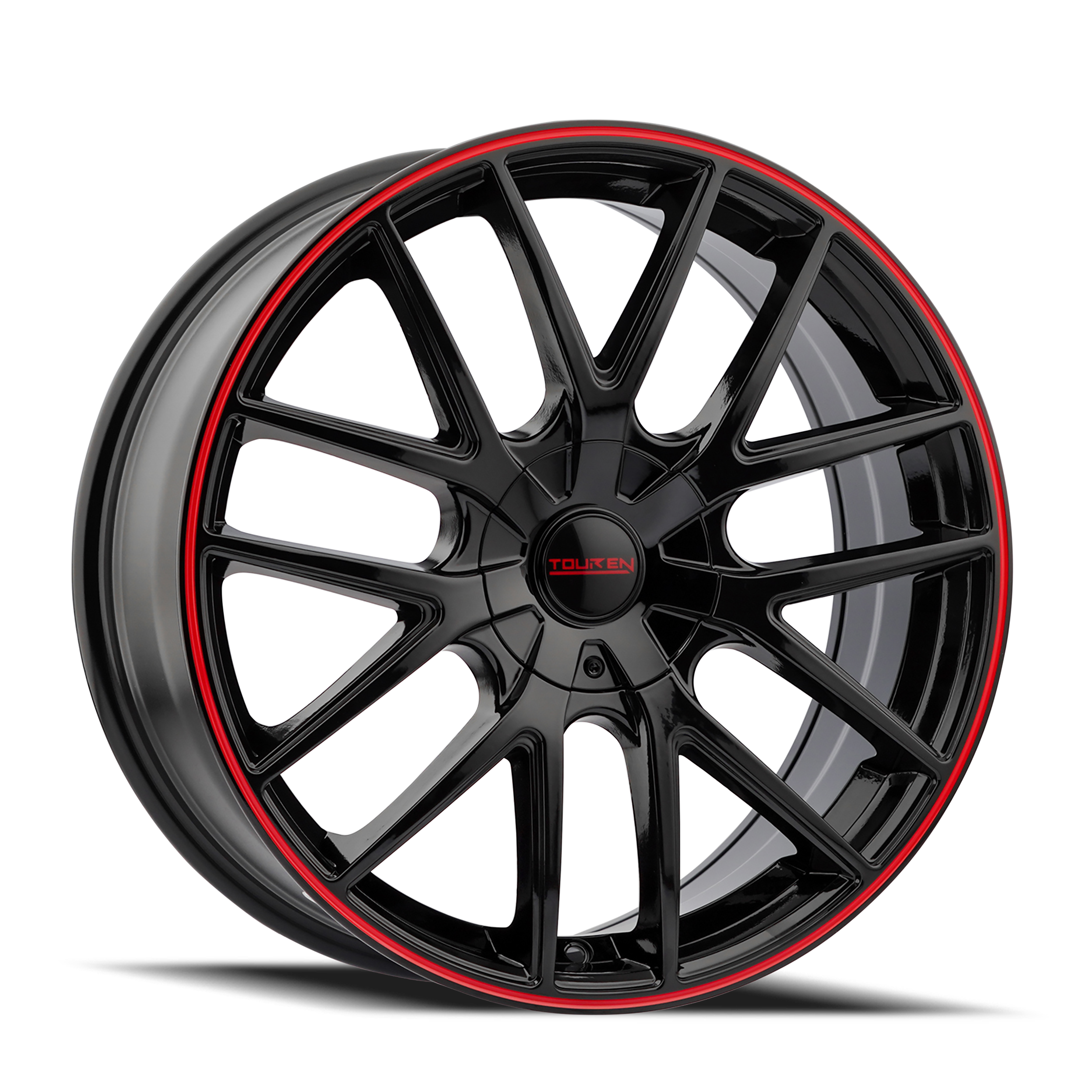 Touren Tr60 3260 Black 20x8.5 5-114.3/5-120mm 74.1mm