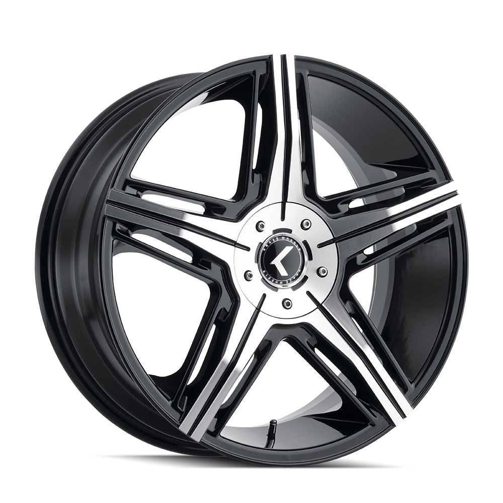 Kraze Hype KR158 Machined 20x8.5 5-108/5-114.3mm 73mm