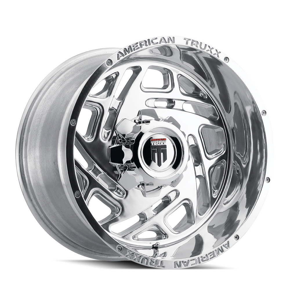 American truxx Cosmos AT1904 Polished 20x12 5-139.7/5-150mm 110.5mm
