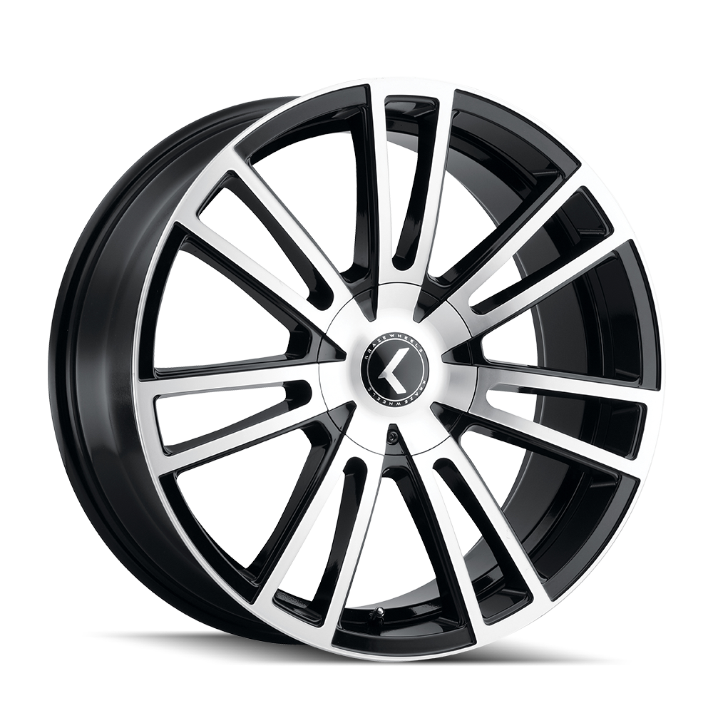 Kraze Spectra KR183 Machined 18x8 5-108/5-114.3mm 72.62mm