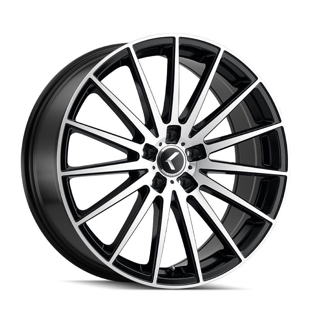 Kraze Stunna KR191 Machined 18x8 5-115mm 72.62mm