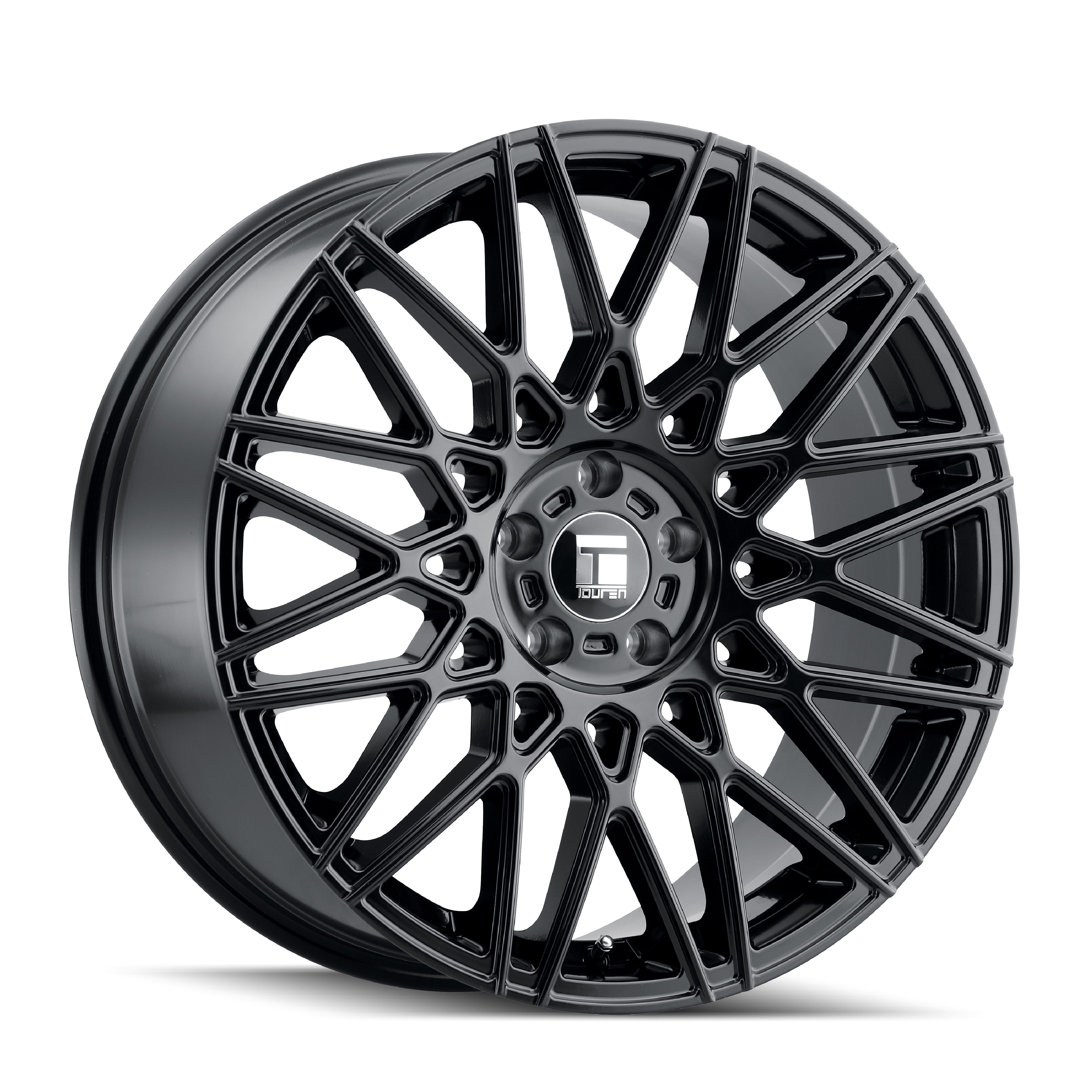 Touren Tr78 3278 Black 18x8 5-114.3mm 72.6mm
