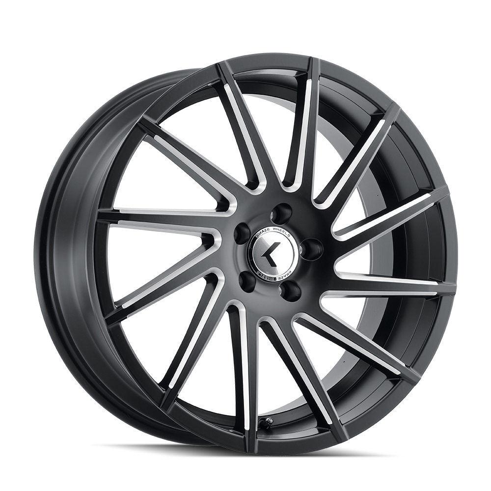 Kraze Spinner KR181 Black 18x8 5-114.3mm 74.1mm