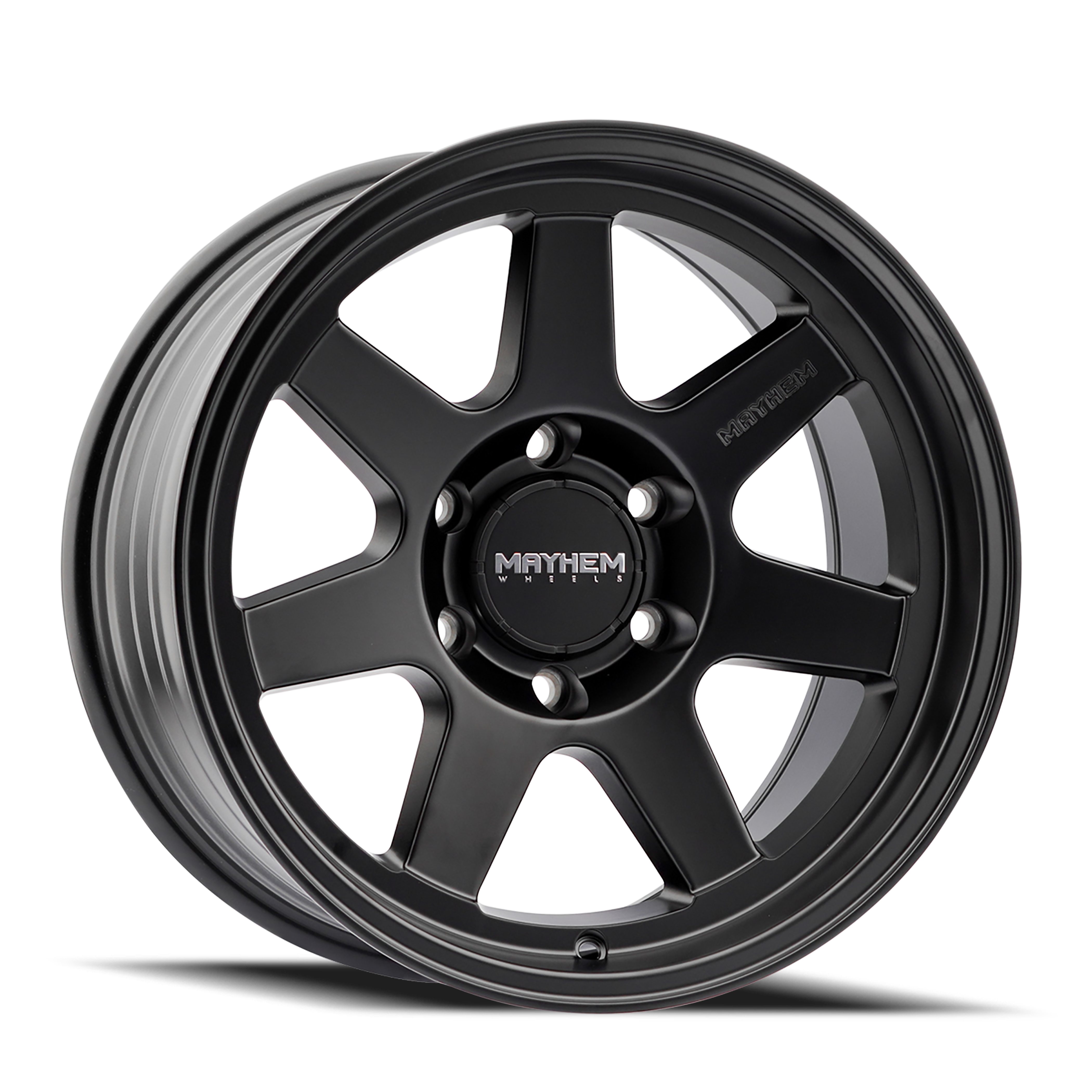 Mayhem Convoy 8307 Black 17x9 6-139.7mm 106mm
