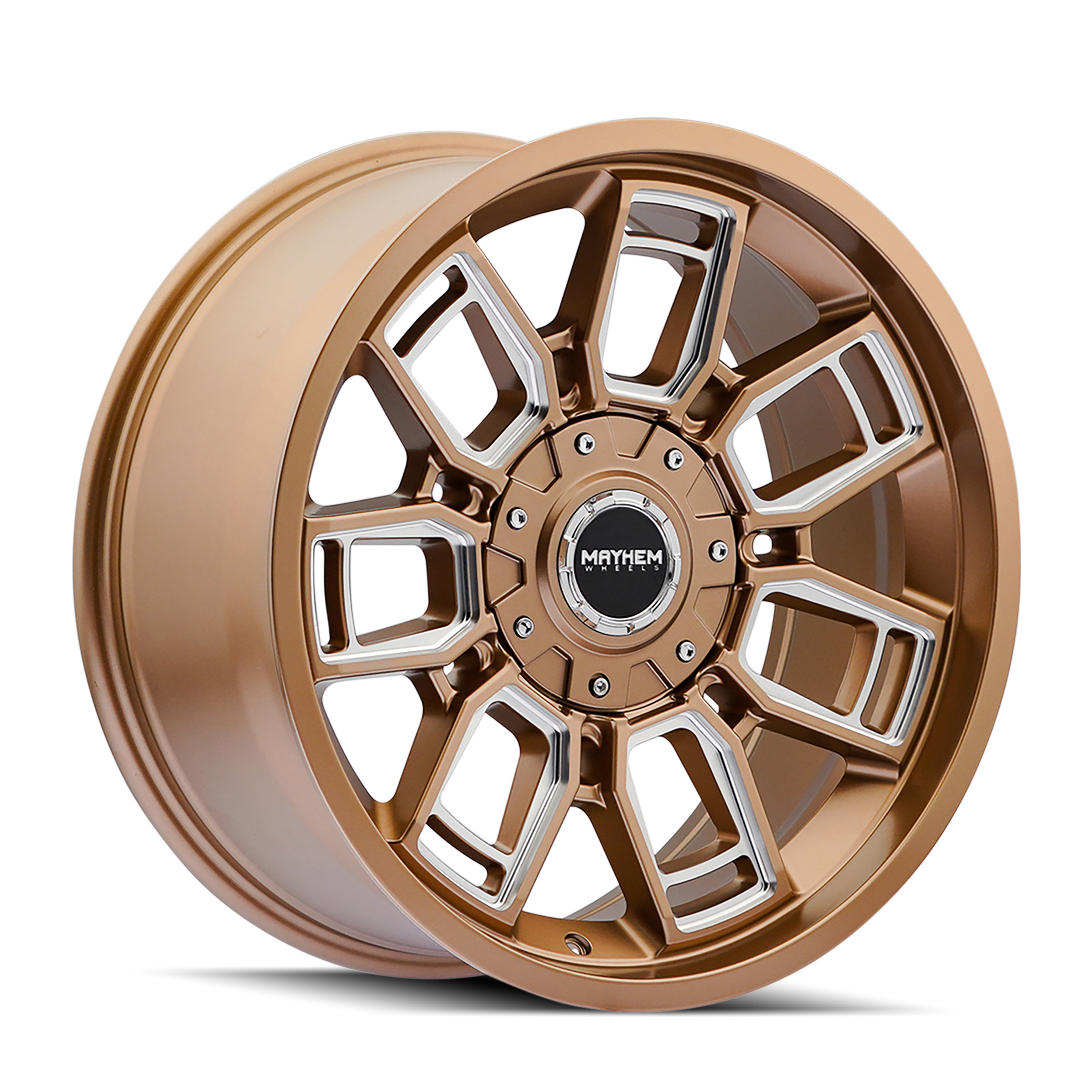 Mayhem Ordinance 8118 Bronze 20x9 6-135/6-139.7mm 106mm