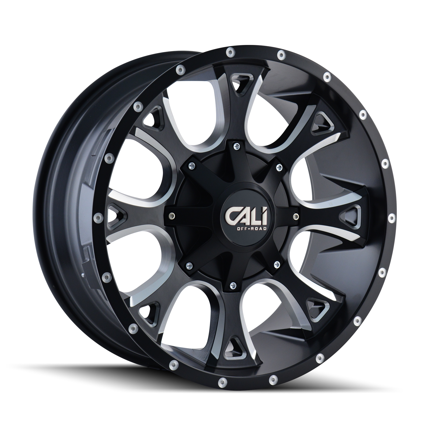 Cali off-road Anarchy 9103 Black 20x9 5-139.7/5-150mm 110mm