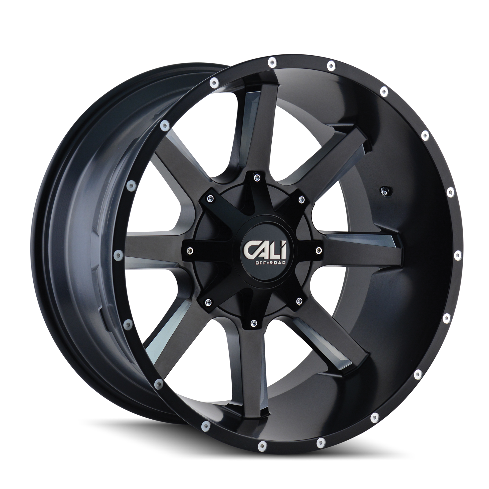 Cali off-road Busted 9100 Black 22x12 8-165.1/8-170mm 130.8mm