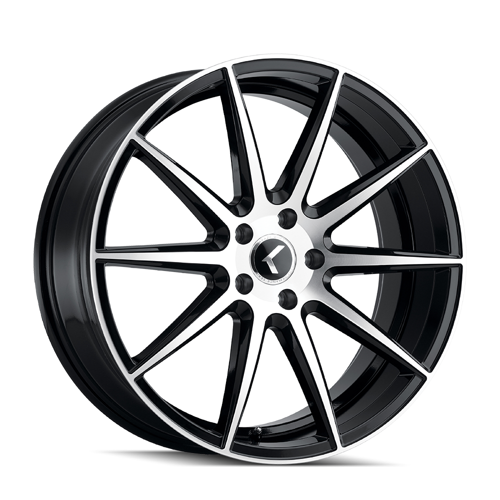 Kraze Cosmos KR194 Machined 17x8 5-108mm 63.5mm